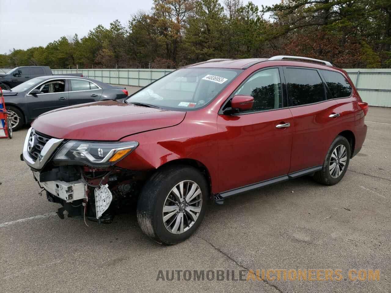 5N1DR2BM7LC609670 NISSAN PATHFINDER 2020