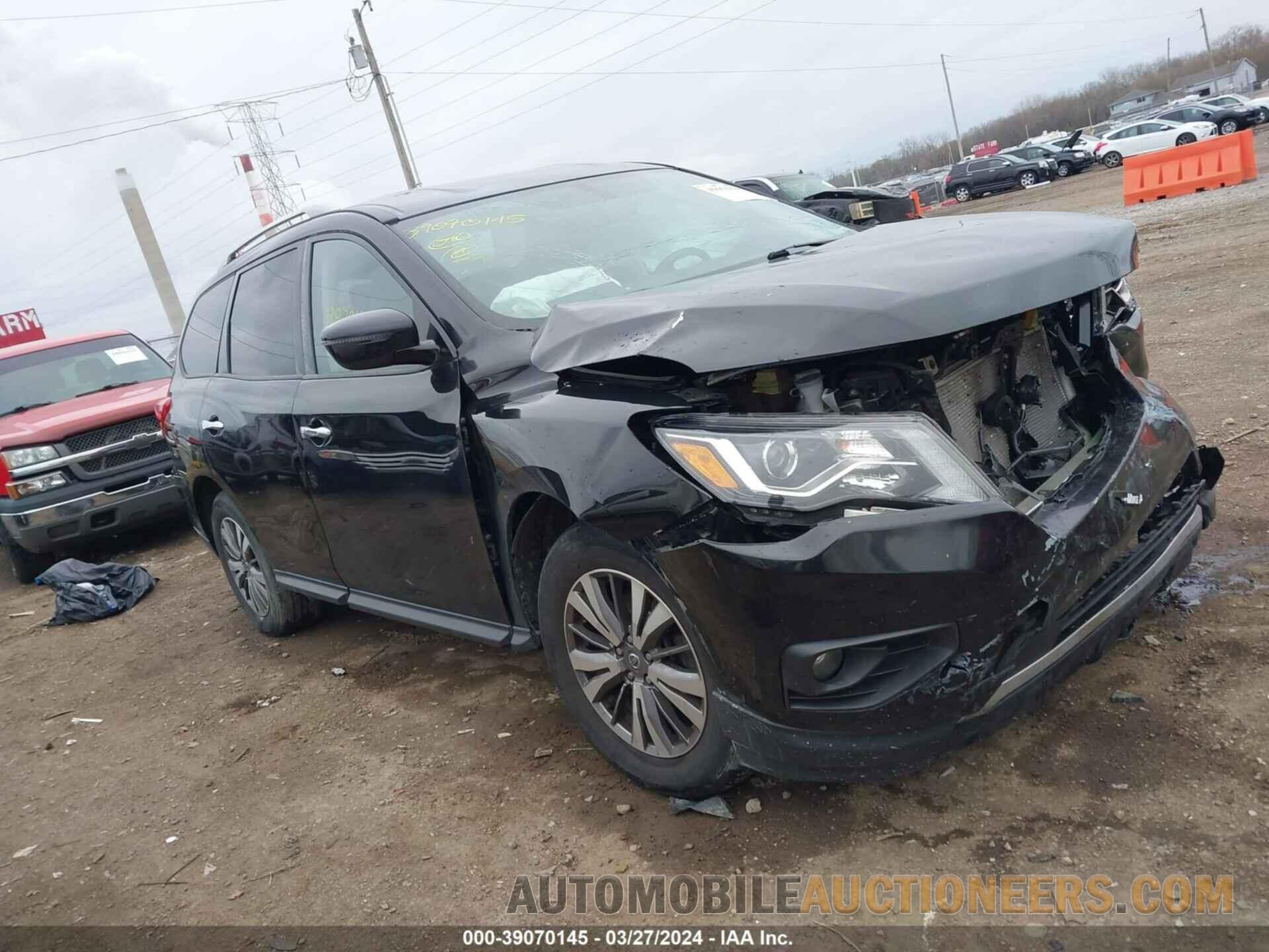 5N1DR2BM7LC612021 NISSAN PATHFINDER 2020