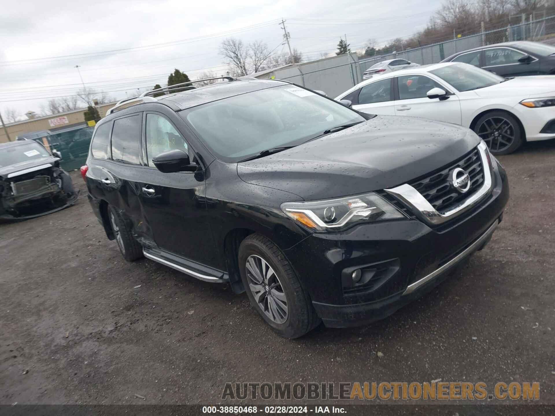 5N1DR2BM7LC615811 NISSAN PATHFINDER 2020