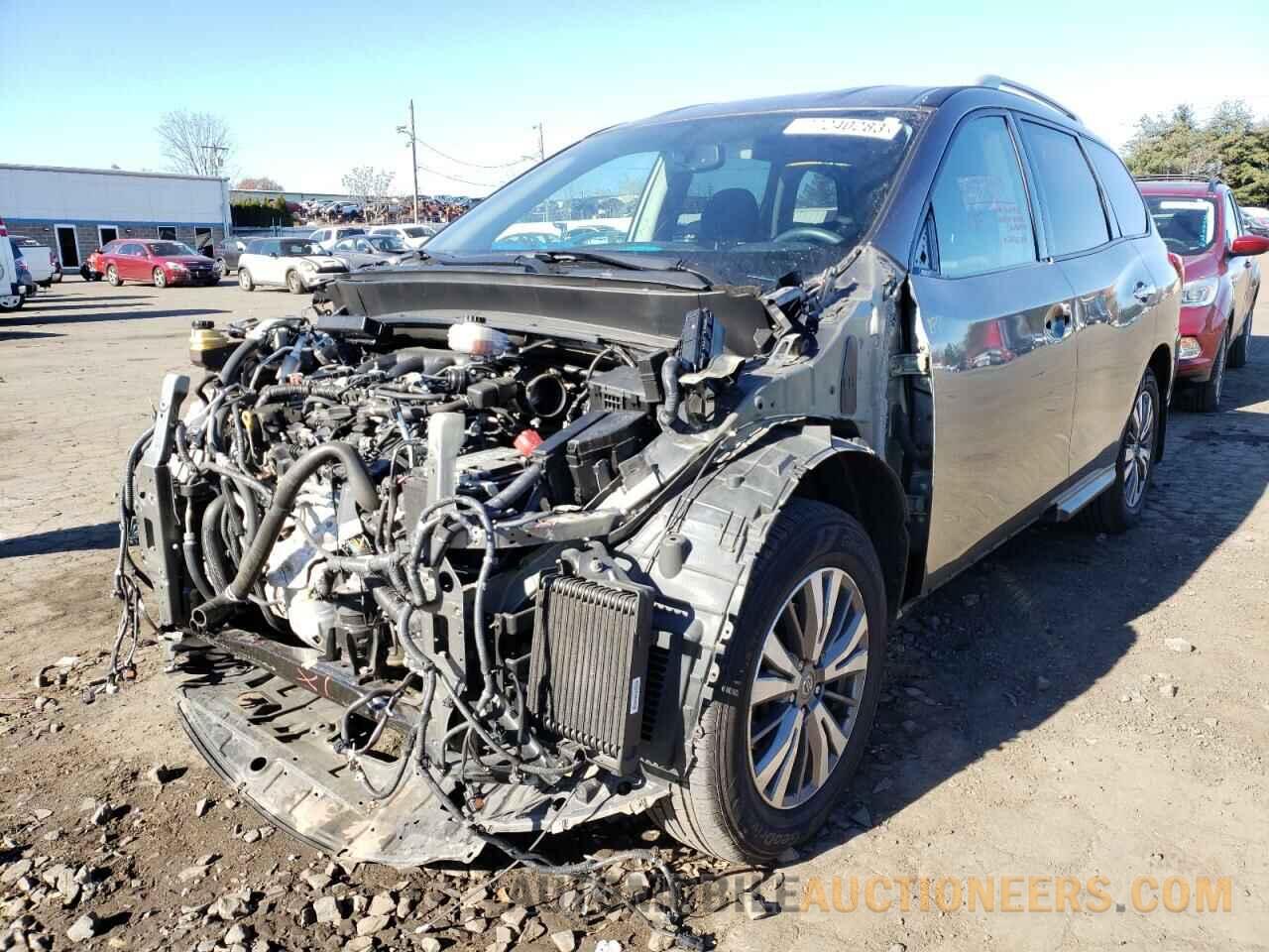 5N1DR2BM7LC616327 NISSAN PATHFINDER 2020