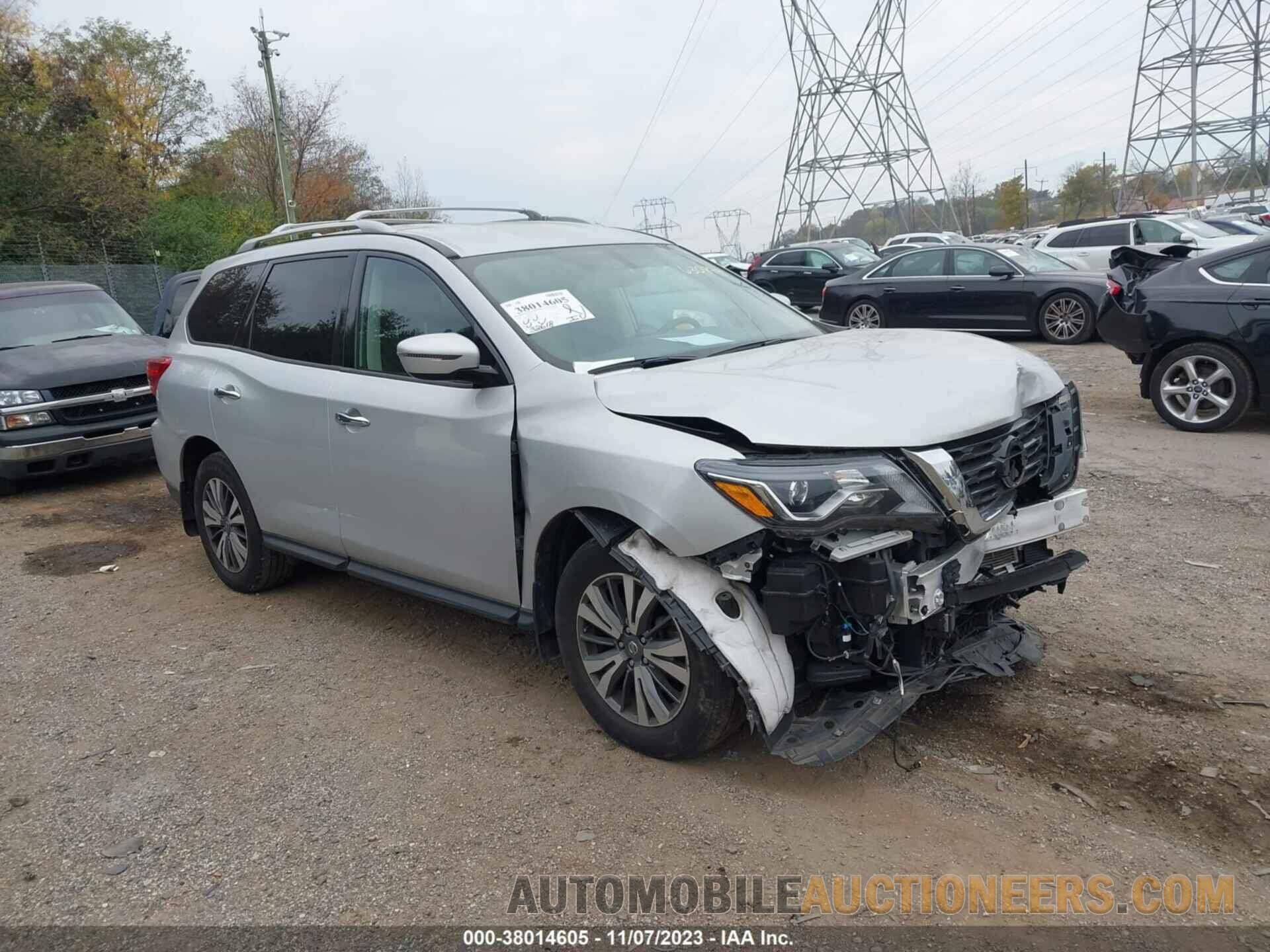 5N1DR2BM7LC630874 NISSAN PATHFINDER 2020