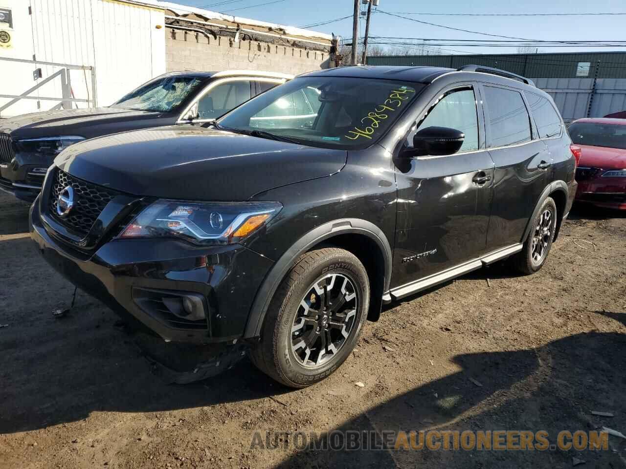 5N1DR2BM7LC648212 NISSAN PATHFINDER 2020