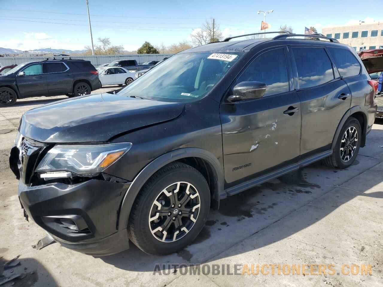 5N1DR2BM8LC579708 NISSAN PATHFINDER 2020