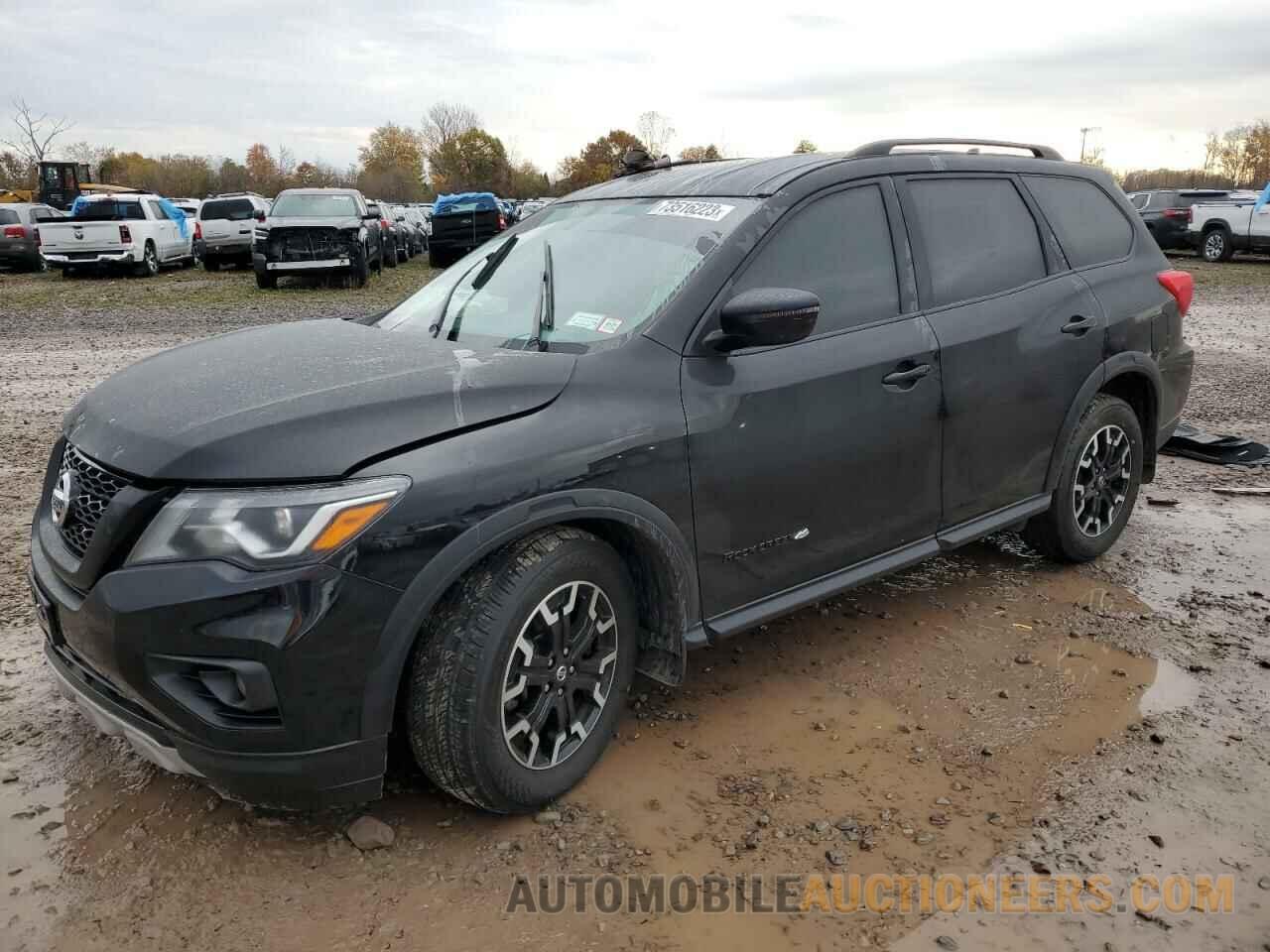 5N1DR2BM8LC629992 NISSAN PATHFINDER 2020