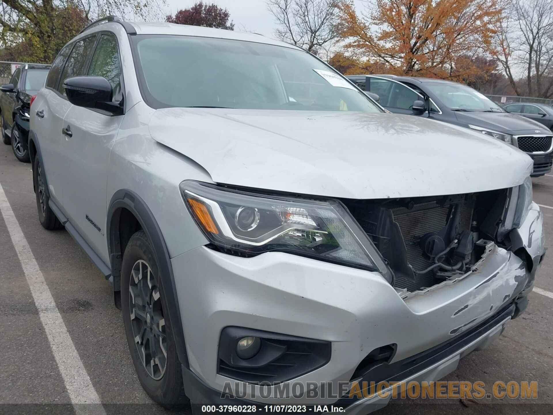 5N1DR2BM8LC643715 NISSAN PATHFINDER 2020