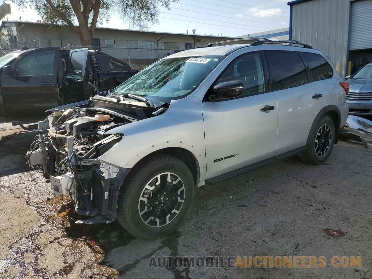 5N1DR2BM8LC650969 NISSAN PATHFINDER 2020