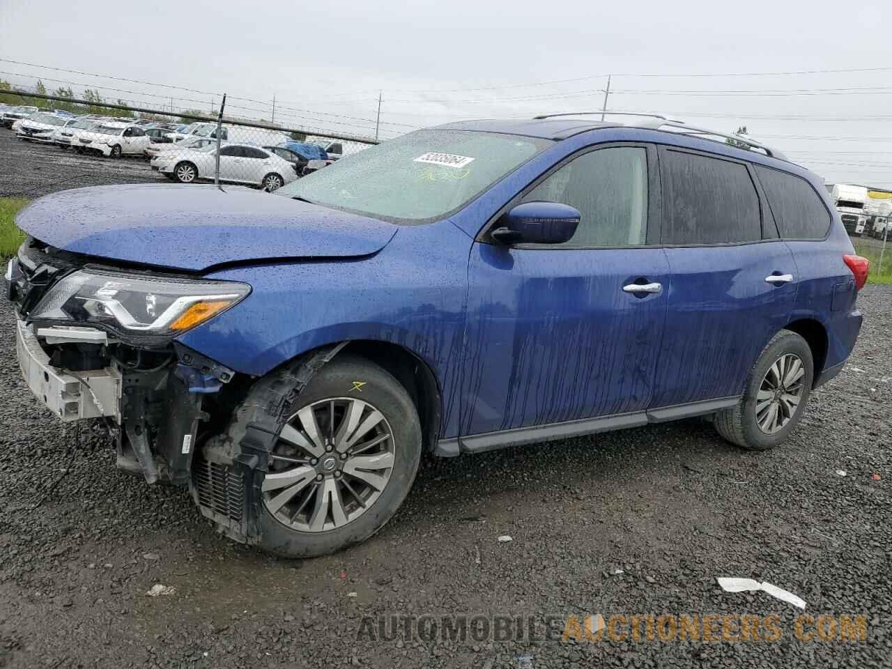 5N1DR2BM9LC584027 NISSAN PATHFINDER 2020