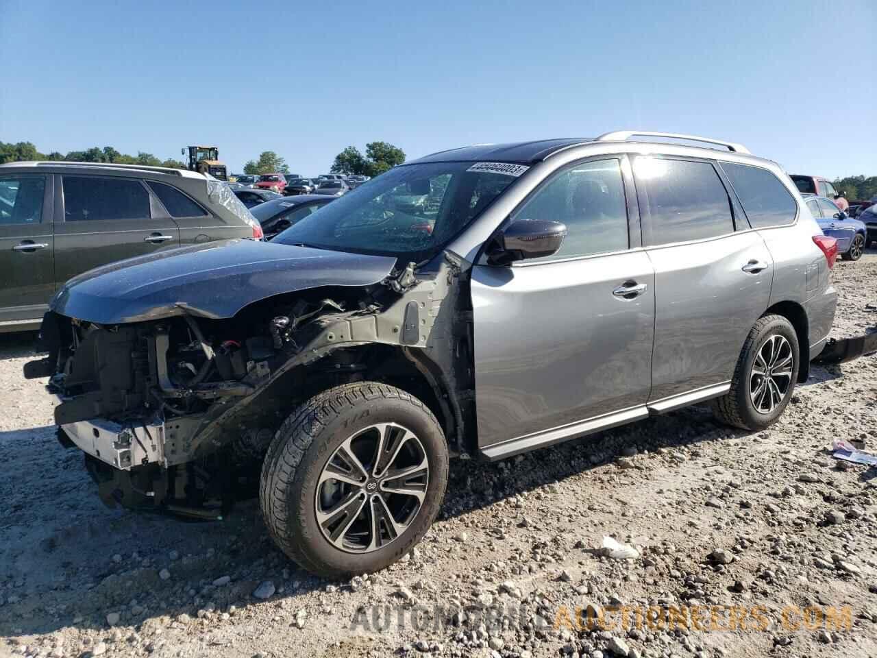 5N1DR2BM9LC591284 NISSAN PATHFINDER 2020