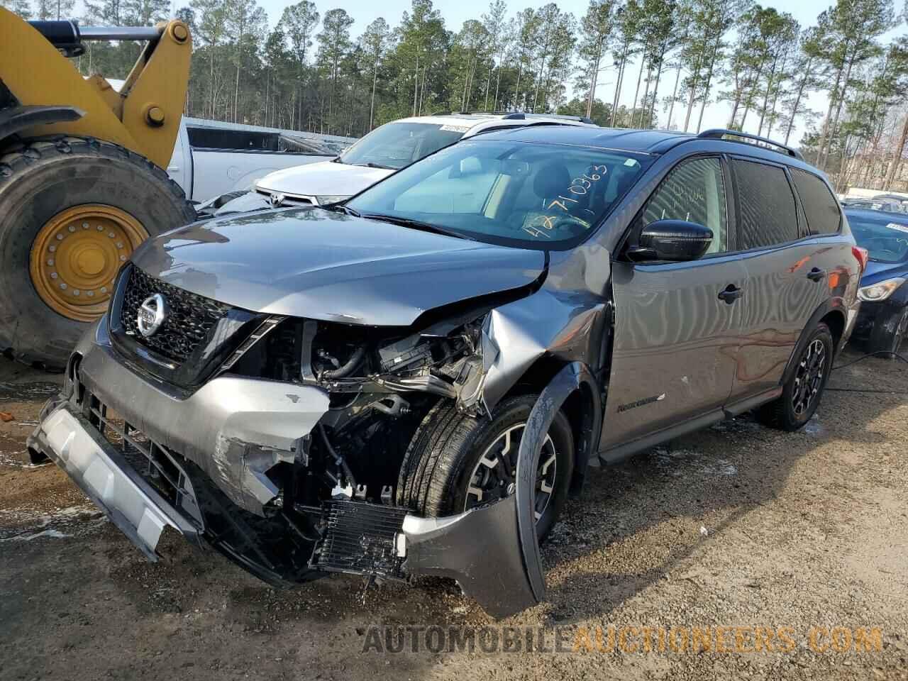 5N1DR2BM9LC609248 NISSAN PATHFINDER 2020