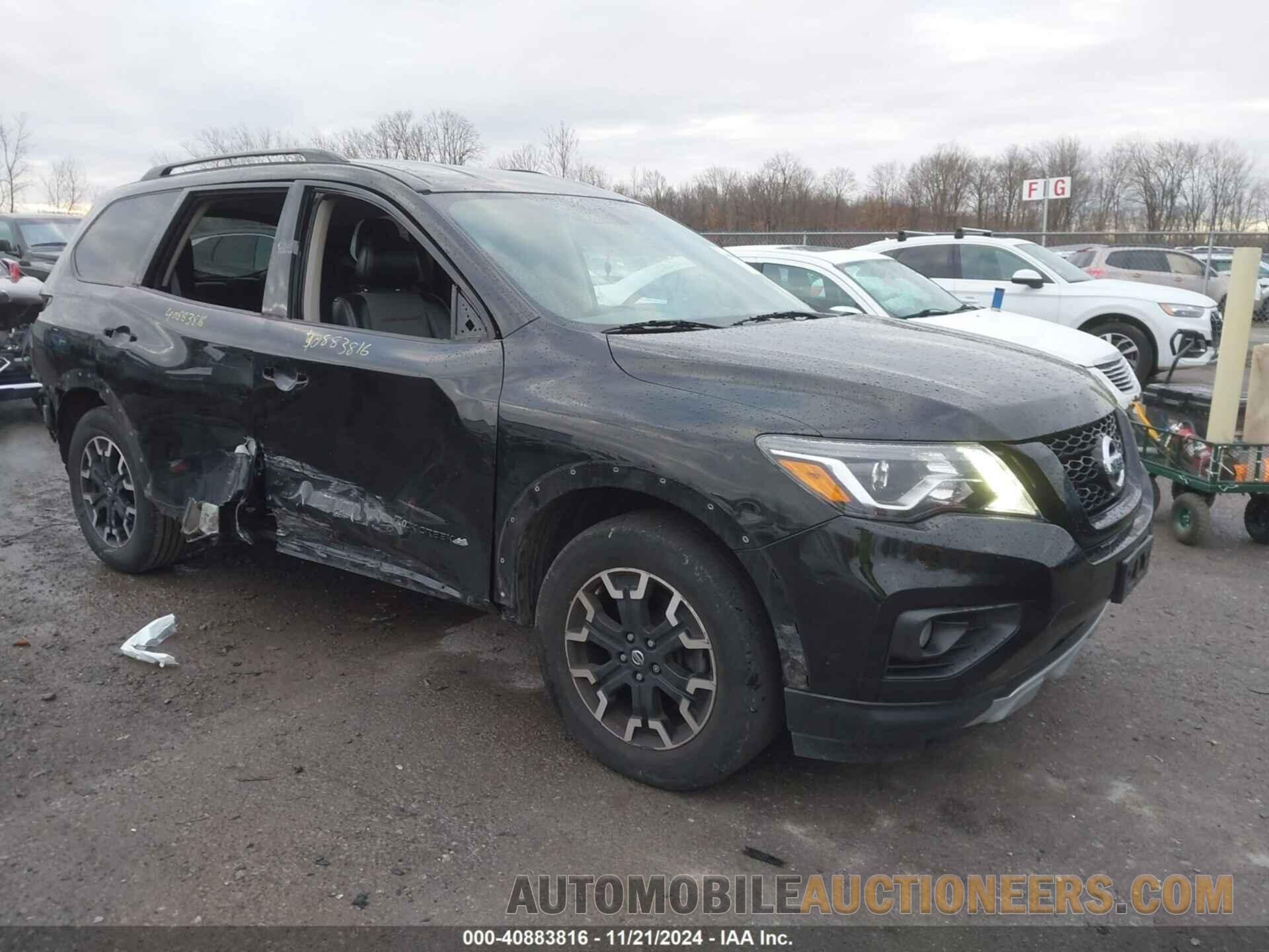 5N1DR2BM9LC642640 NISSAN PATHFINDER 2020