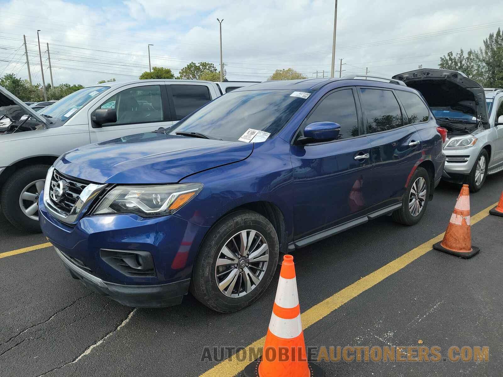 5N1DR2BM9LC651077 Nissan Pathfinder 2020