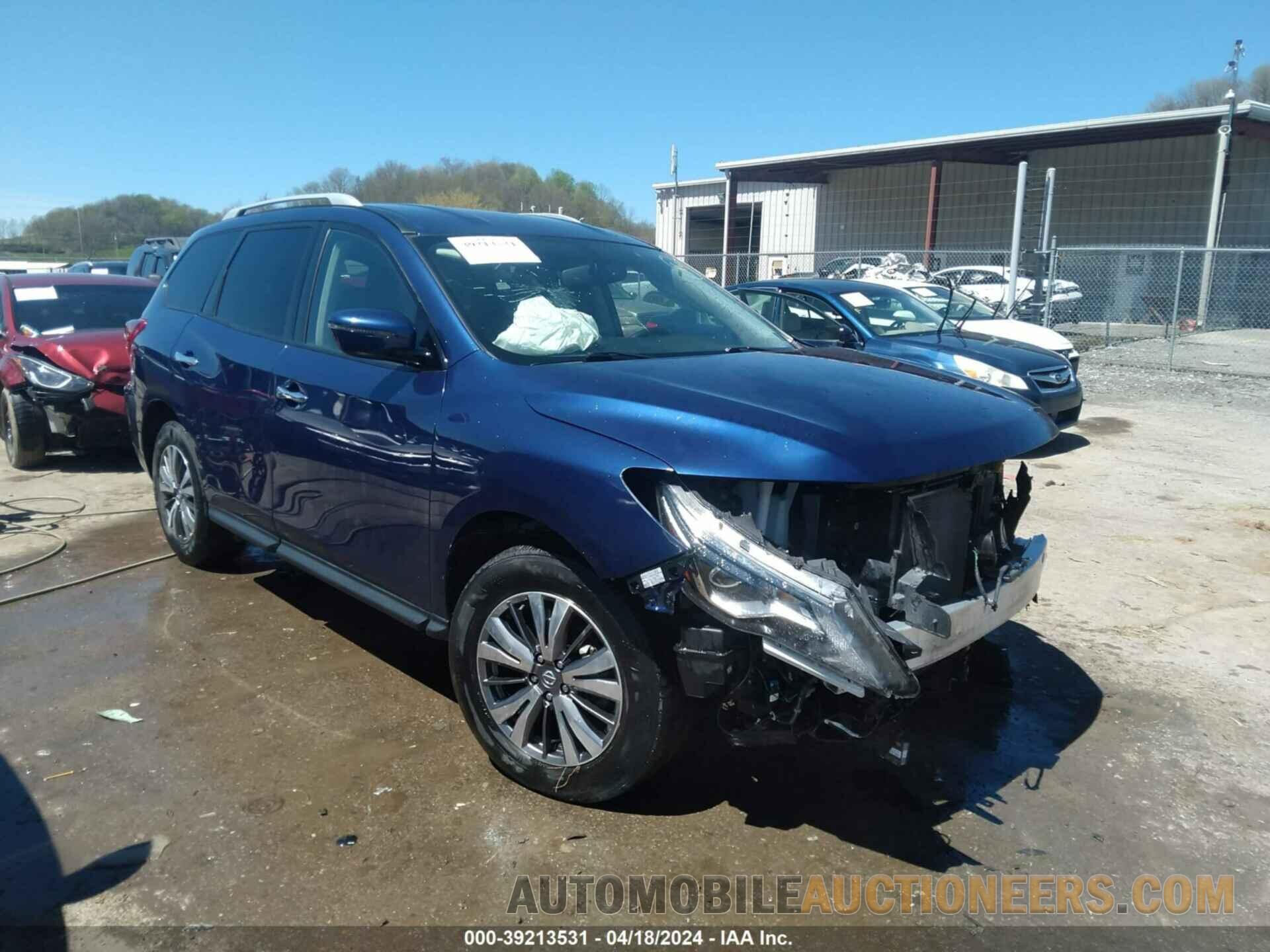 5N1DR2BMOLC575619 NISSAN PATHFINDER 2020