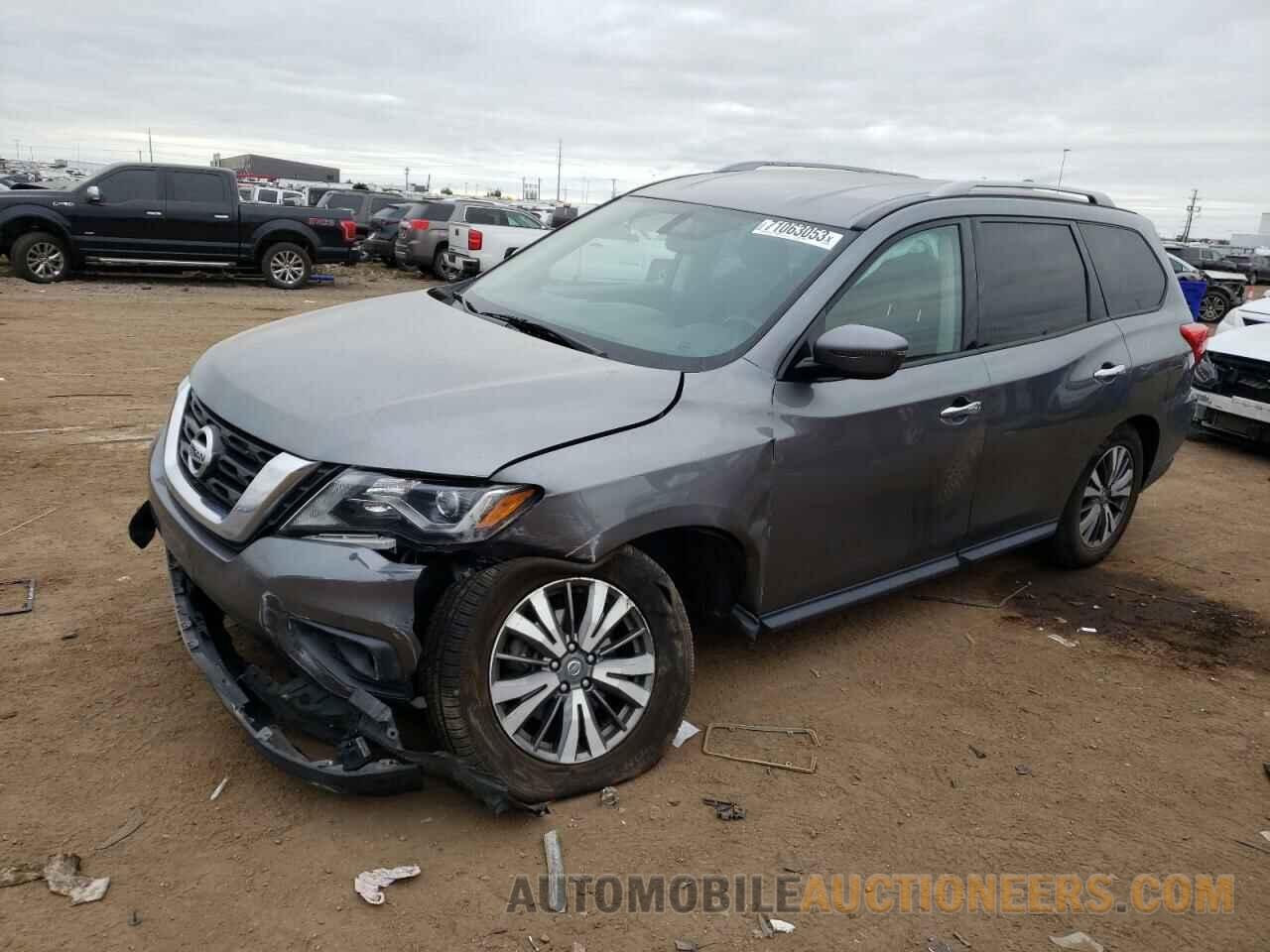 5N1DR2BMXLC584568 NISSAN PATHFINDER 2020