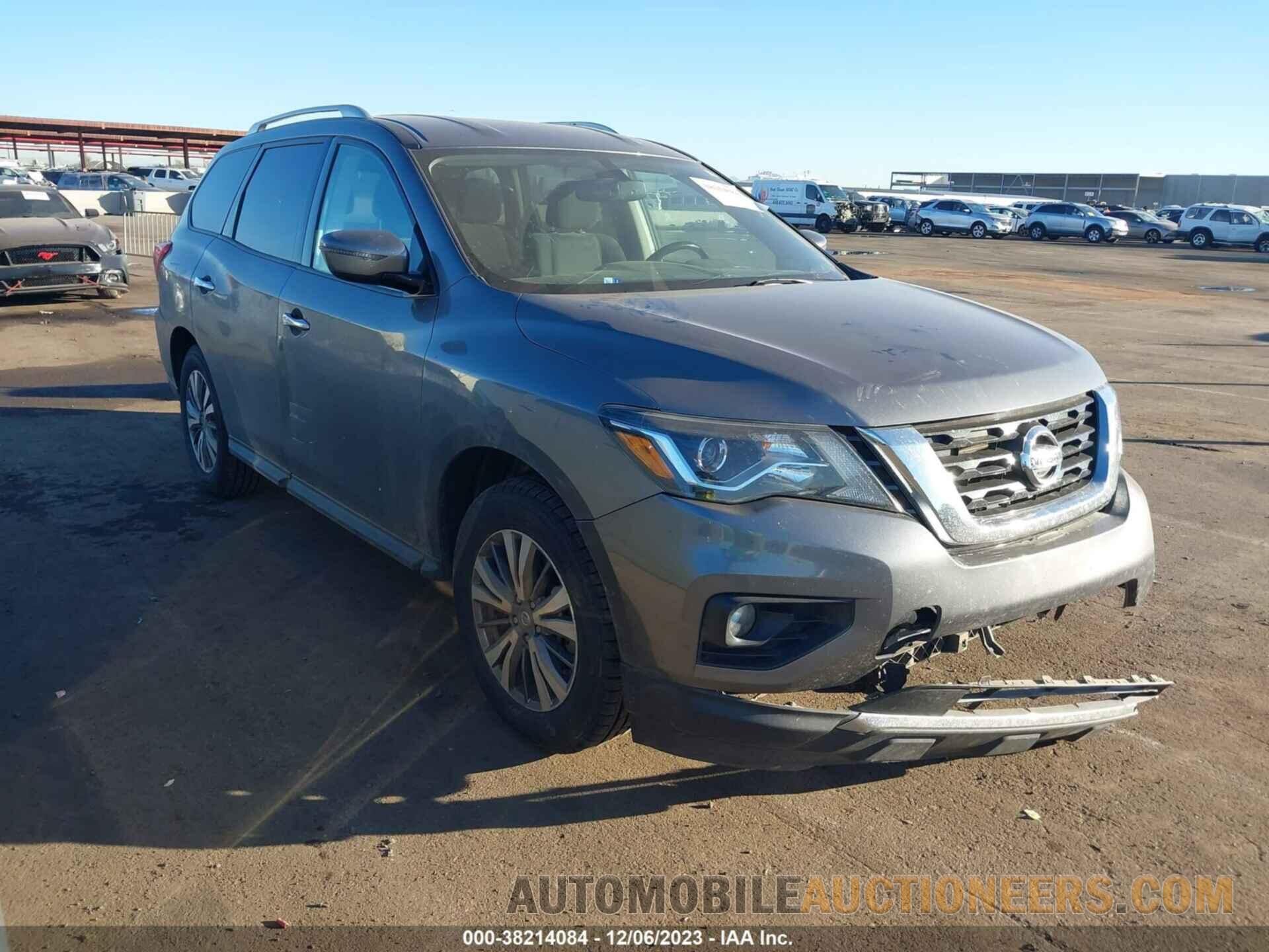 5N1DR2BMXLC590256 NISSAN PATHFINDER 2020