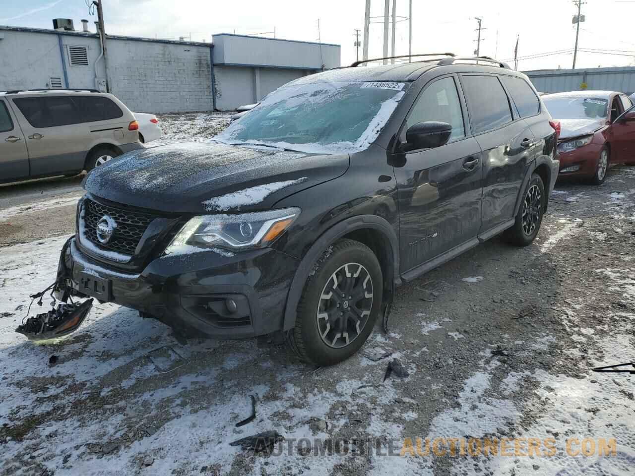 5N1DR2BMXLC598003 NISSAN PATHFINDER 2020