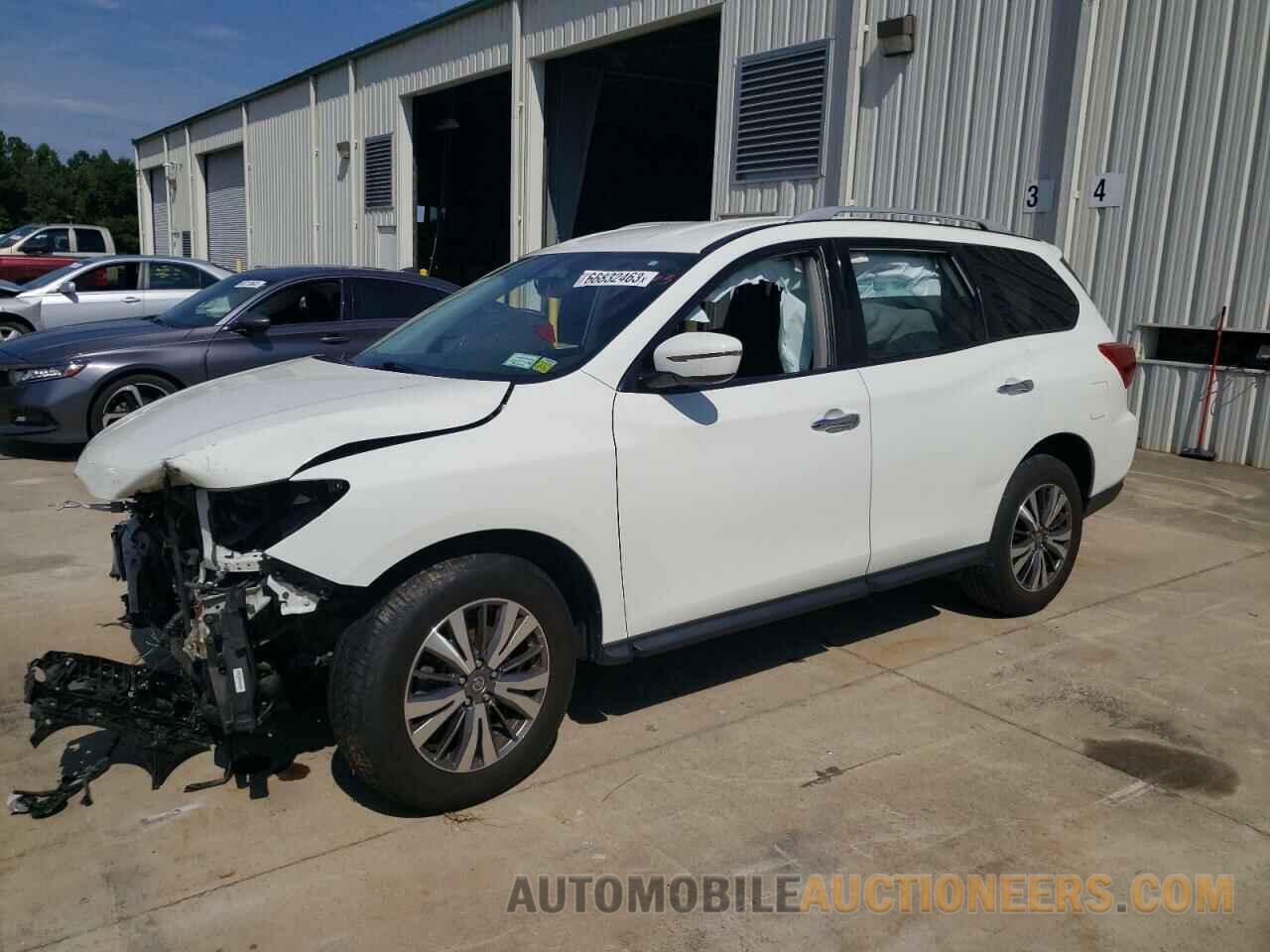 5N1DR2BMXLC606617 NISSAN PATHFINDER 2020