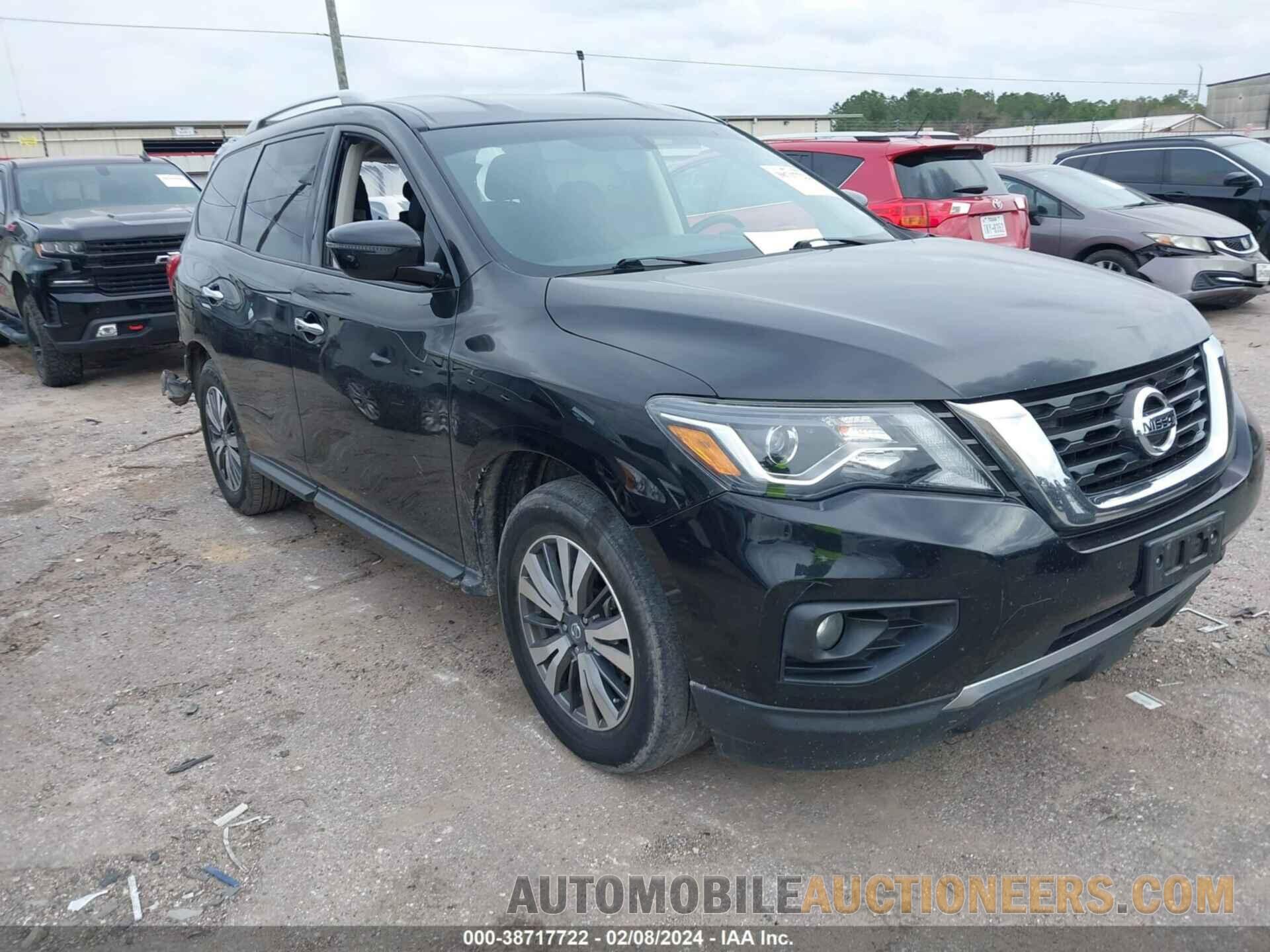 5N1DR2BMXLC612711 NISSAN PATHFINDER 2020