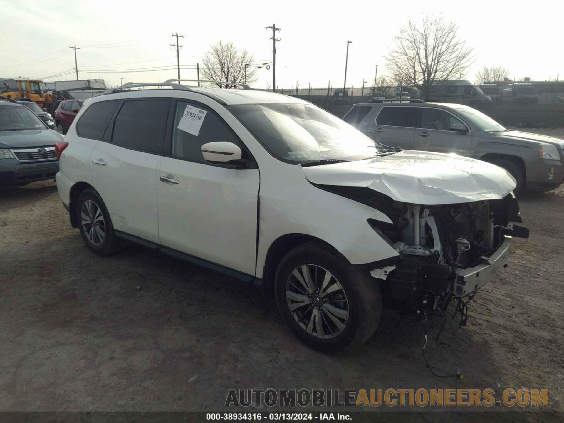 5N1DR2BN0LC588508 NISSAN PATHFINDER 2020