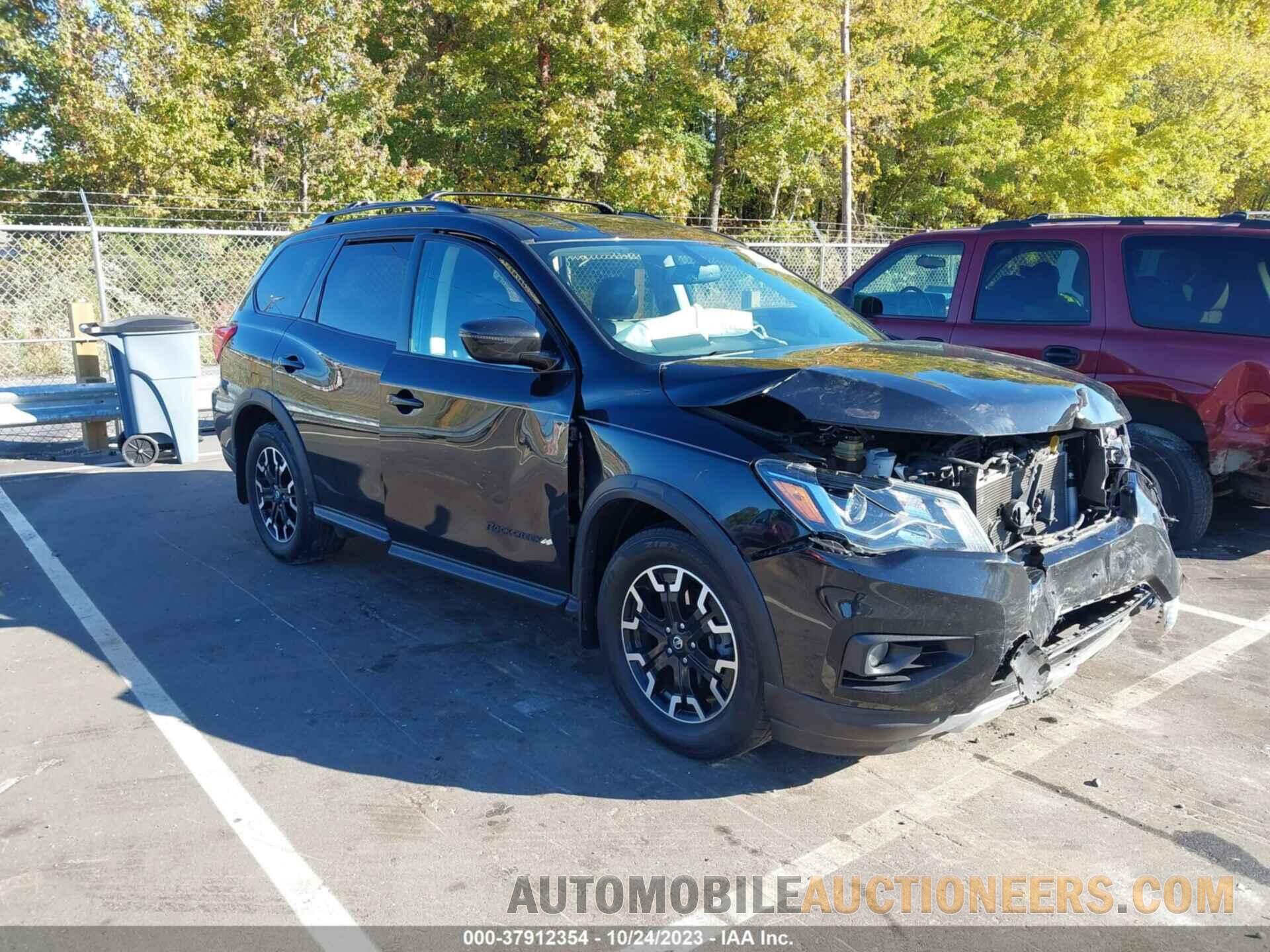 5N1DR2BN0LC597113 NISSAN PATHFINDER 2020