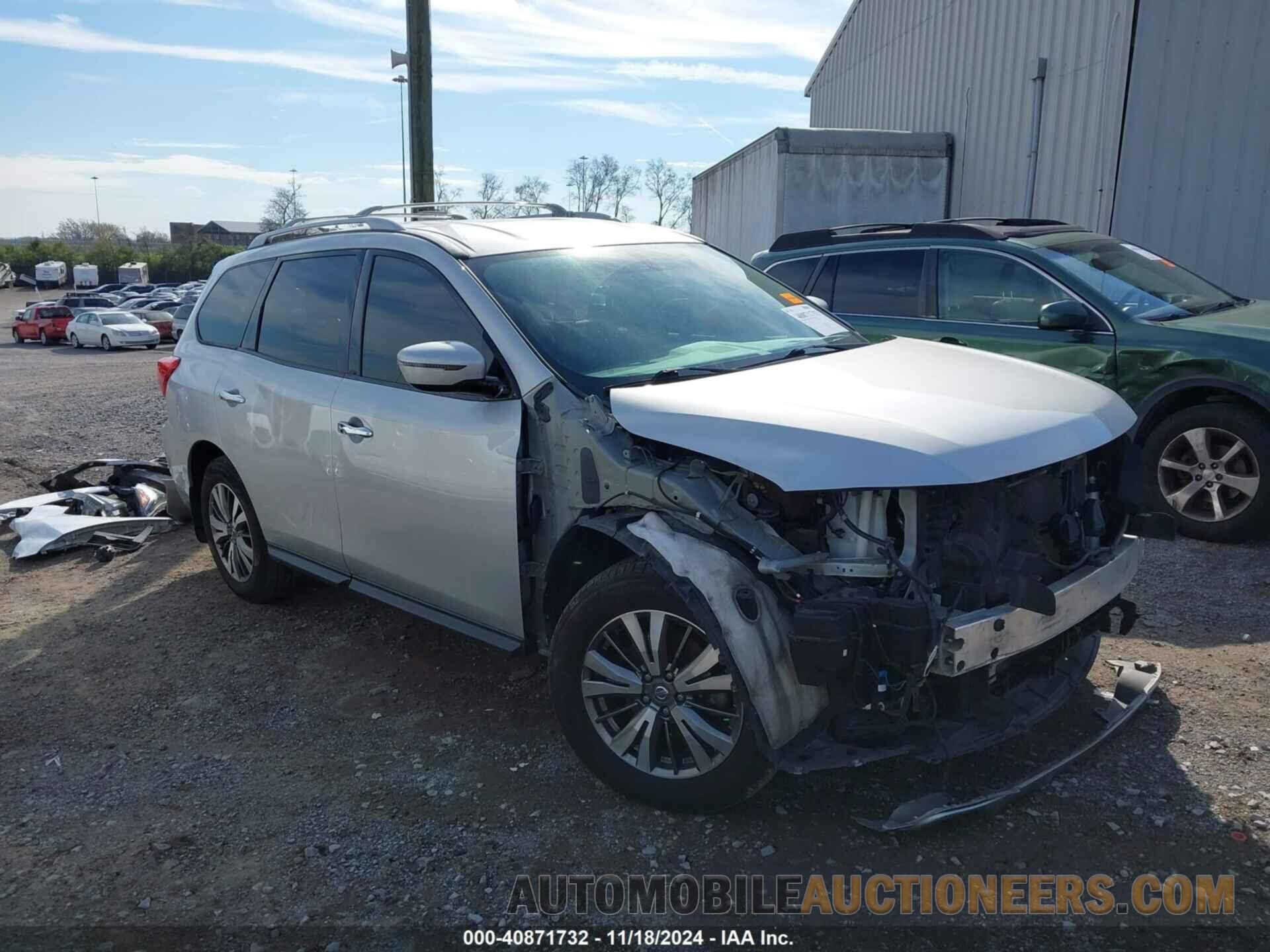 5N1DR2BN0LC600415 NISSAN PATHFINDER 2020