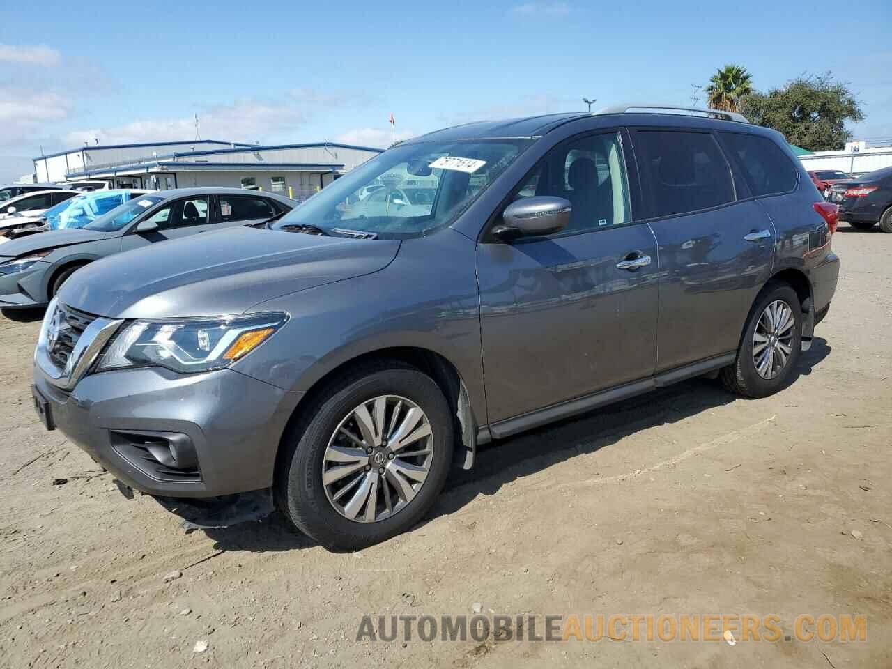 5N1DR2BN0LC649713 NISSAN PATHFINDER 2020