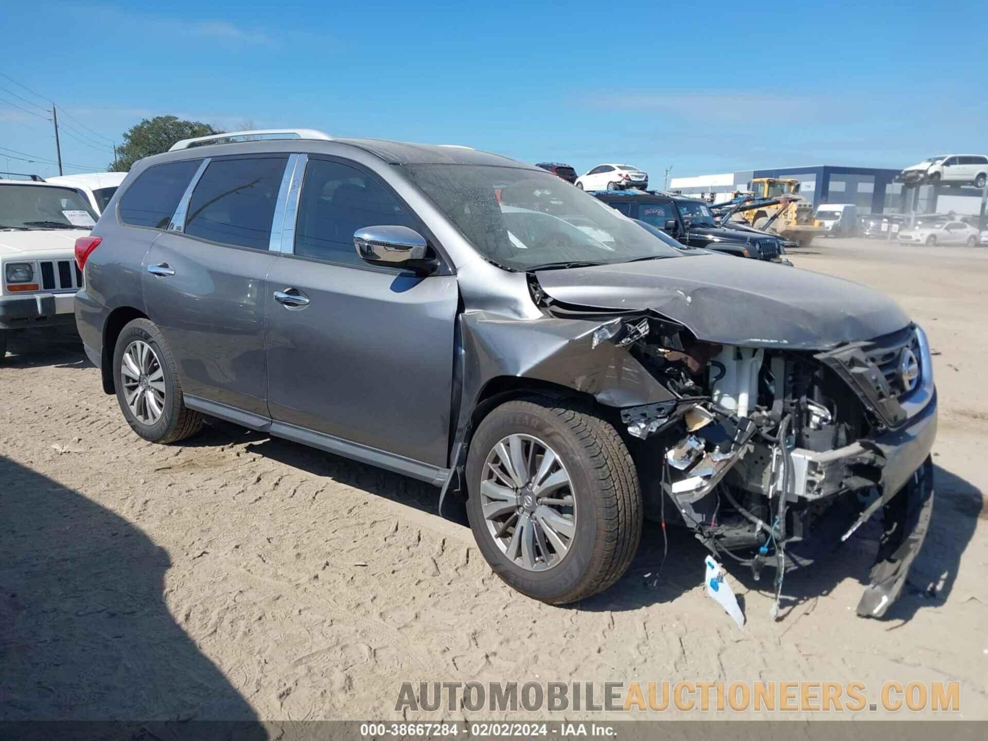 5N1DR2BN1LC587819 NISSAN PATHFINDER 2020