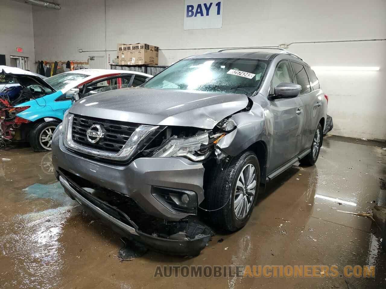 5N1DR2BN1LC600827 NISSAN PATHFINDER 2020