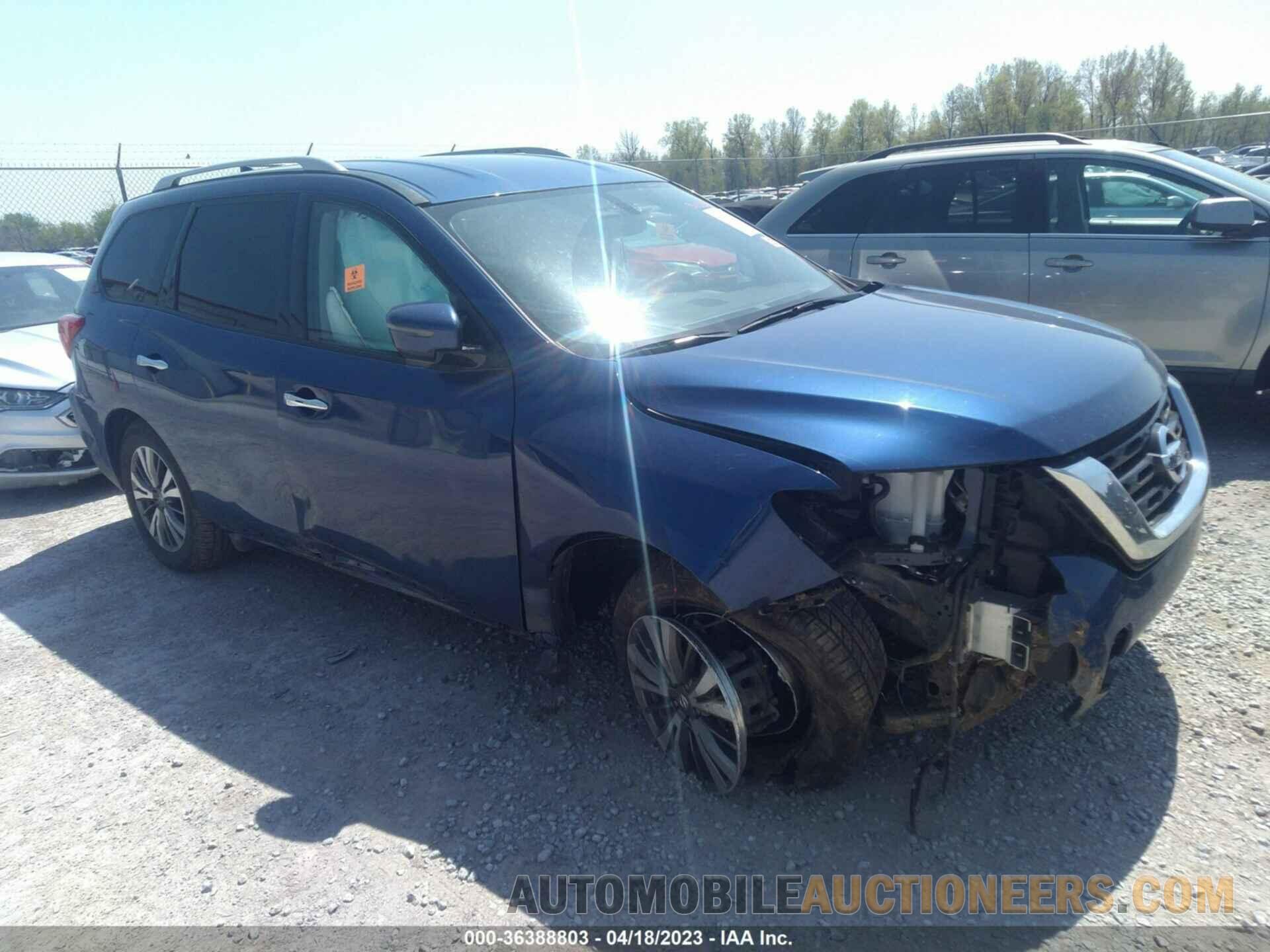 5N1DR2BN1LC605185 NISSAN PATHFINDER 2020