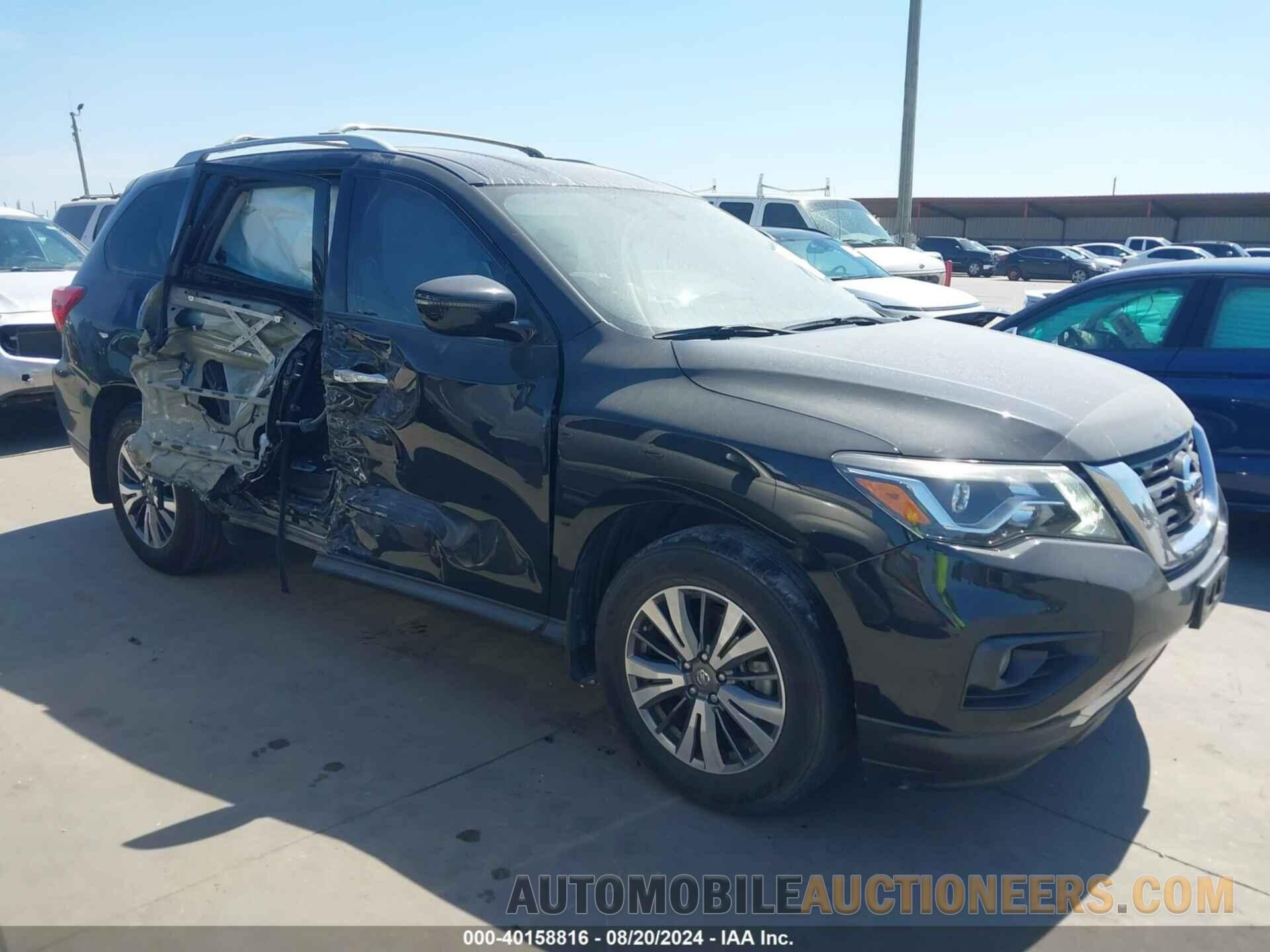 5N1DR2BN1LC618227 NISSAN PATHFINDER 2020