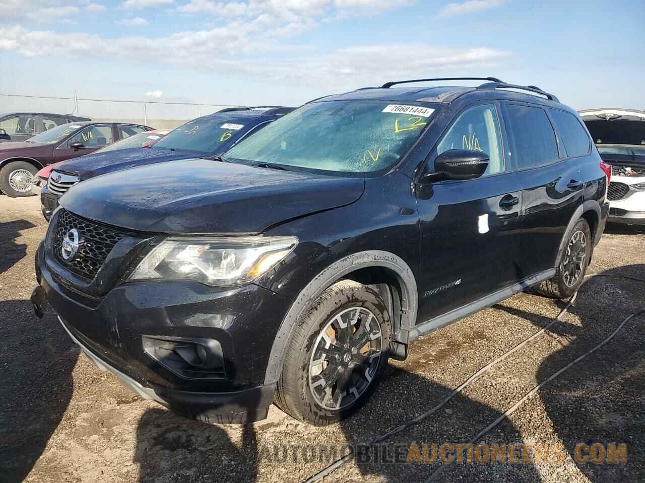 5N1DR2BN1LC626473 NISSAN PATHFINDER 2020