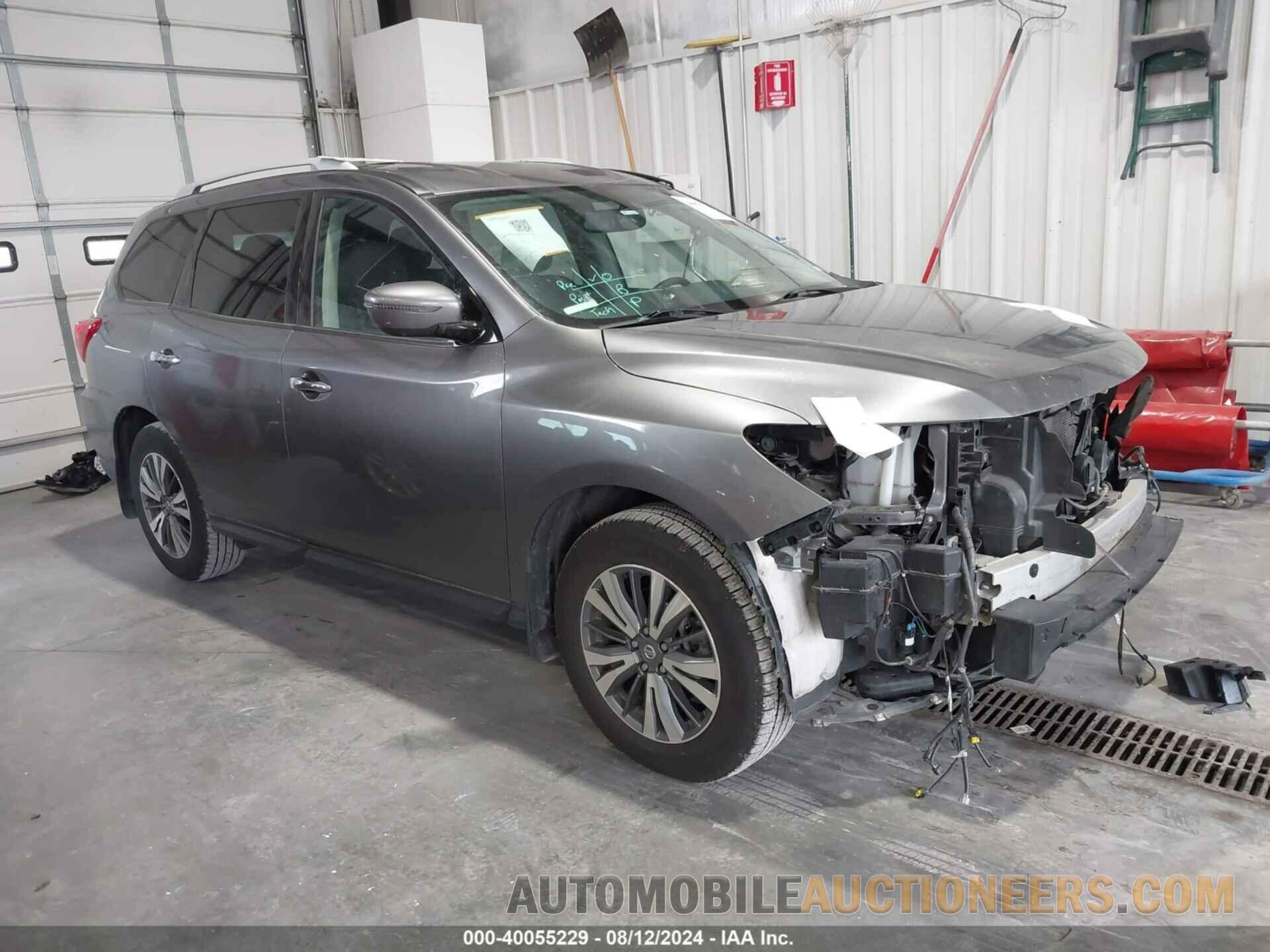 5N1DR2BN1LC642110 NISSAN PATHFINDER 2020