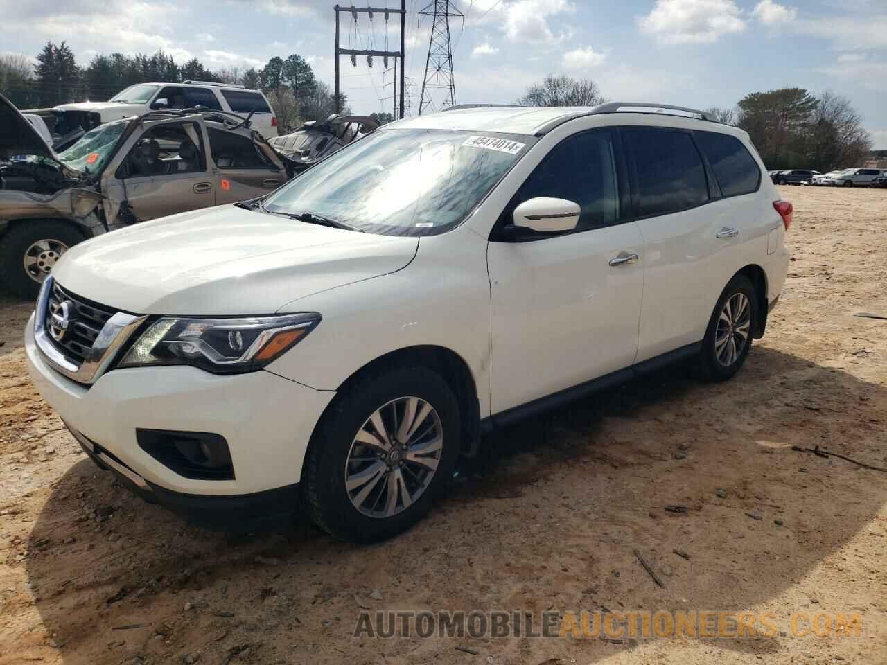 5N1DR2BN1LC648506 NISSAN PATHFINDER 2020