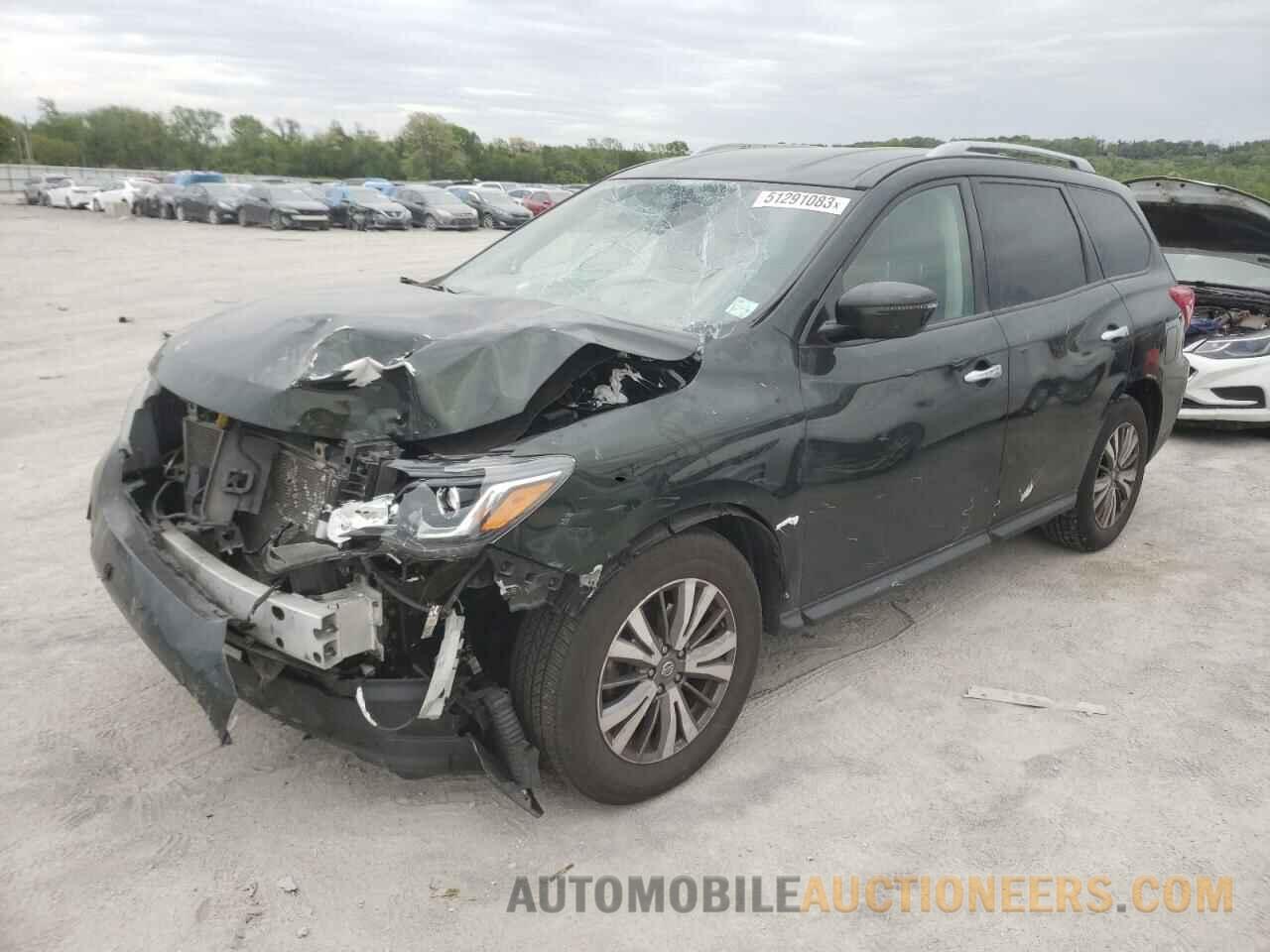 5N1DR2BN2LC584251 NISSAN PATHFINDER 2020