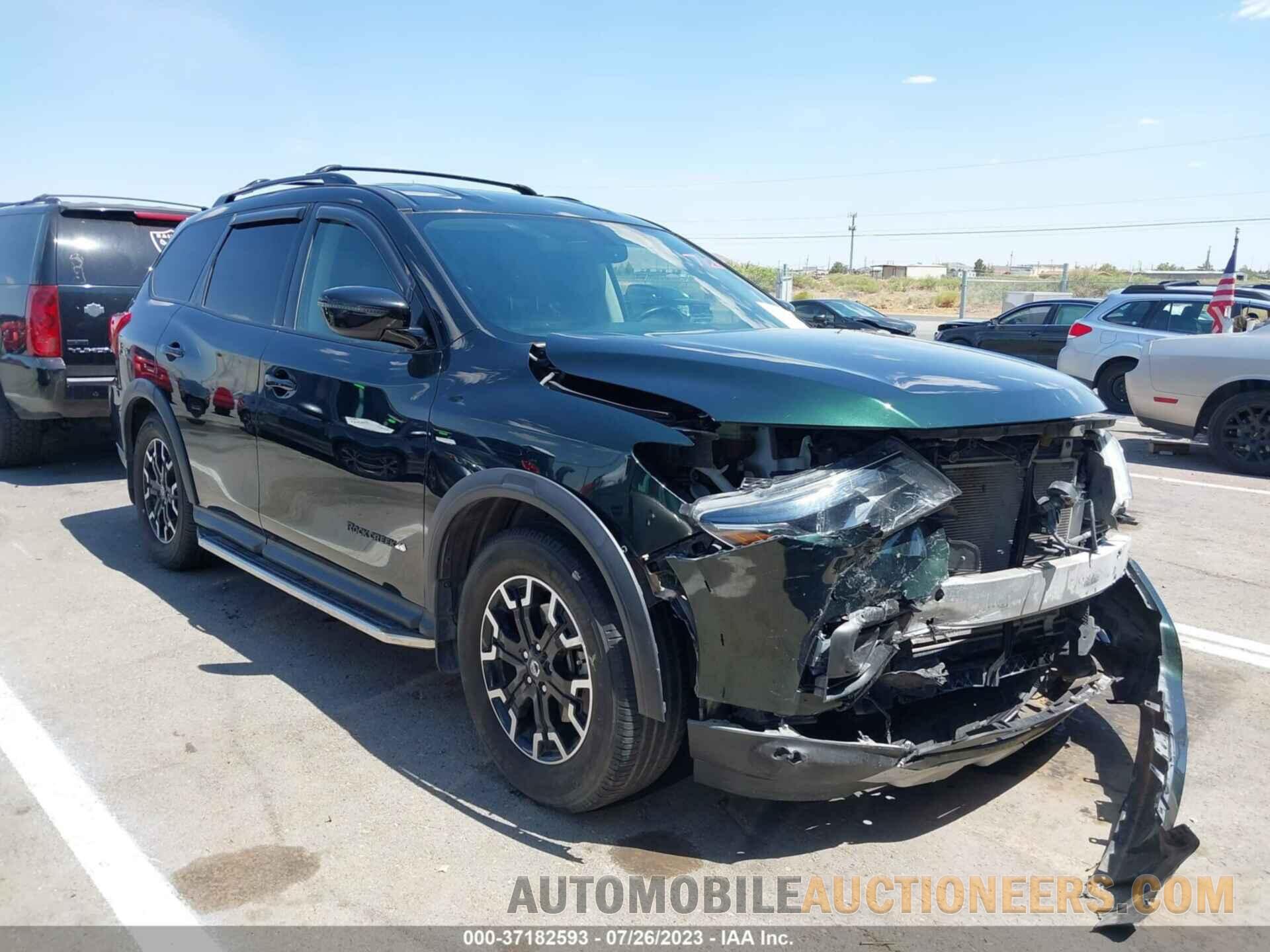 5N1DR2BN2LC587280 NISSAN PATHFINDER 2020