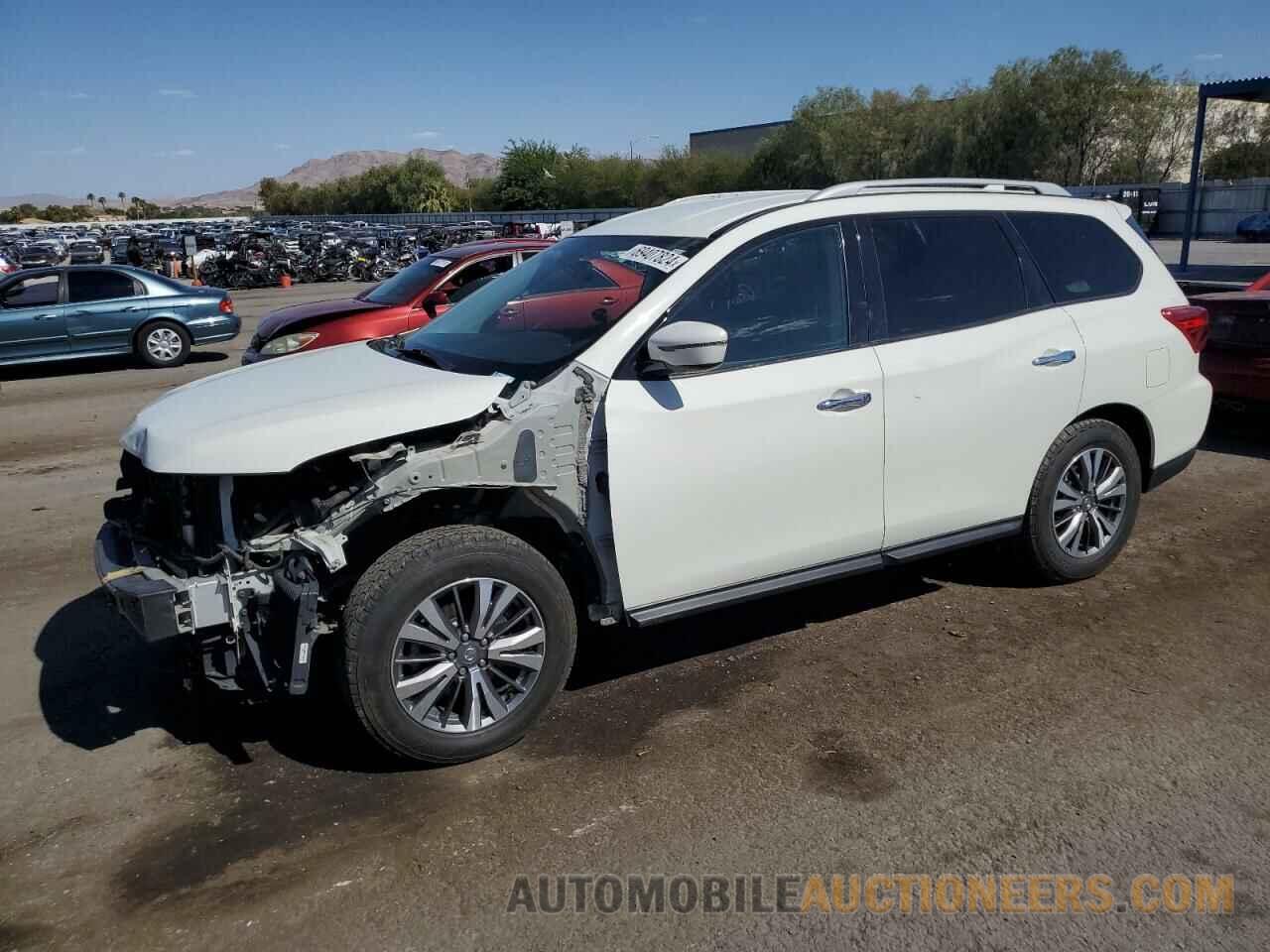 5N1DR2BN2LC603929 NISSAN PATHFINDER 2020