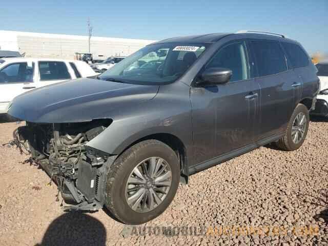 5N1DR2BN2LC629009 NISSAN PATHFINDER 2020