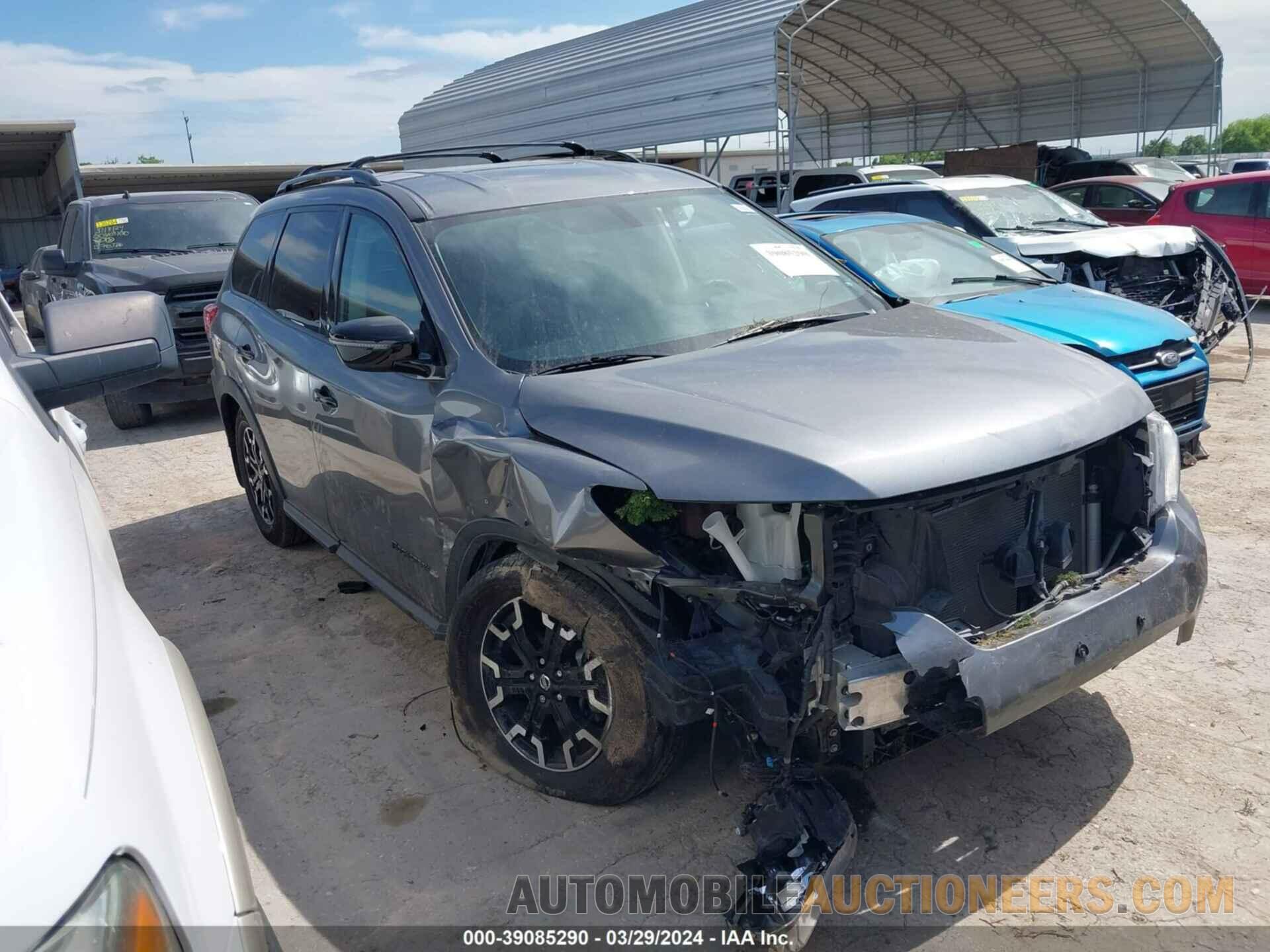 5N1DR2BN3LC576210 NISSAN PATHFINDER 2020