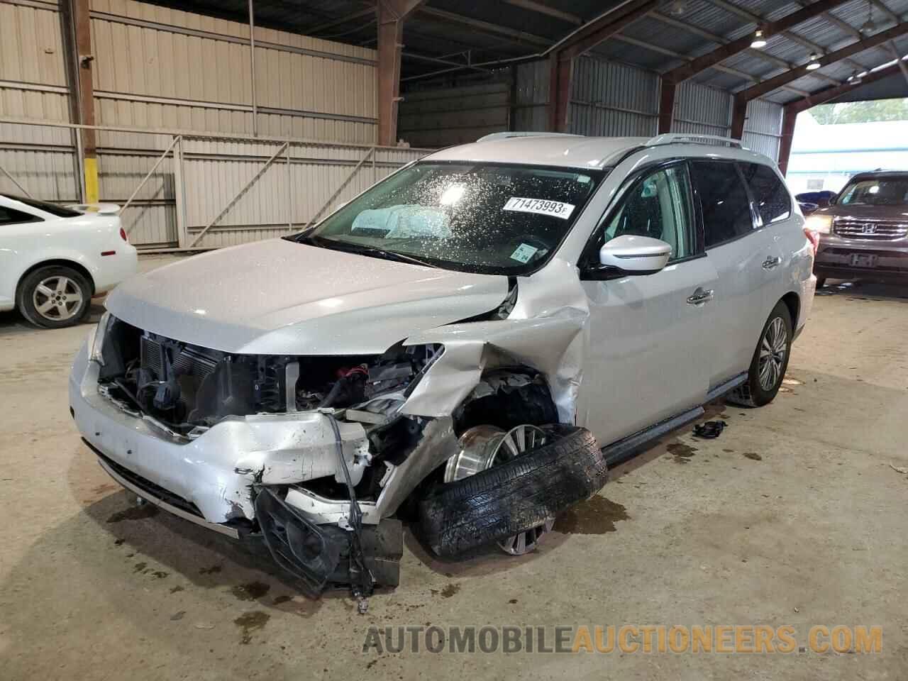 5N1DR2BN3LC576675 NISSAN PATHFINDER 2020