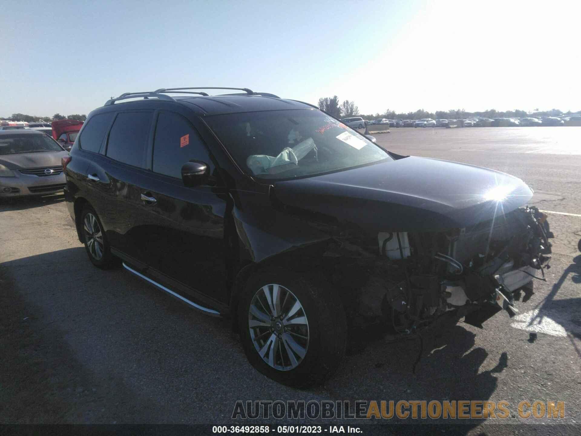 5N1DR2BN3LC587479 NISSAN PATHFINDER 2020