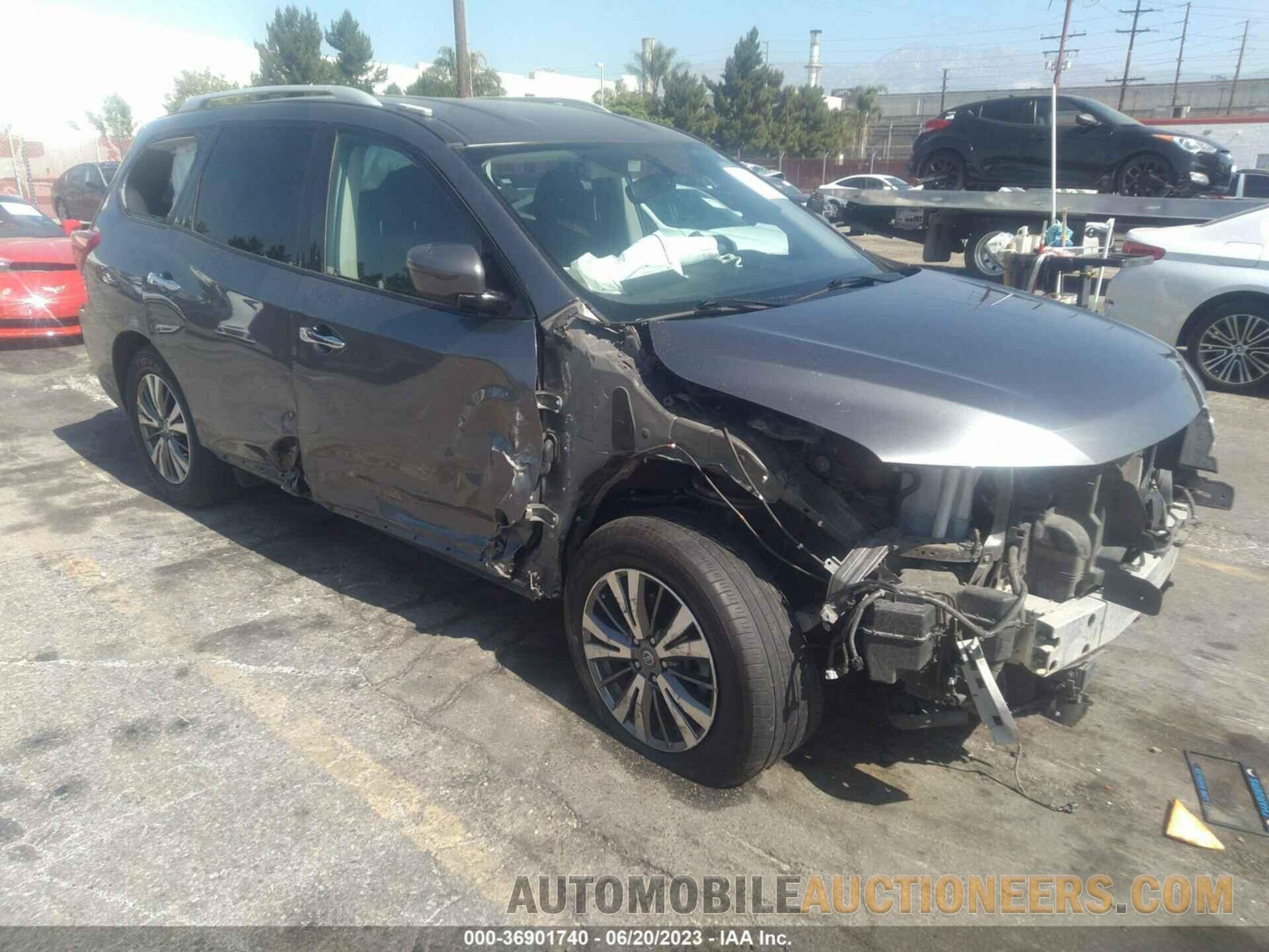 5N1DR2BN3LC604118 NISSAN PATHFINDER 2020