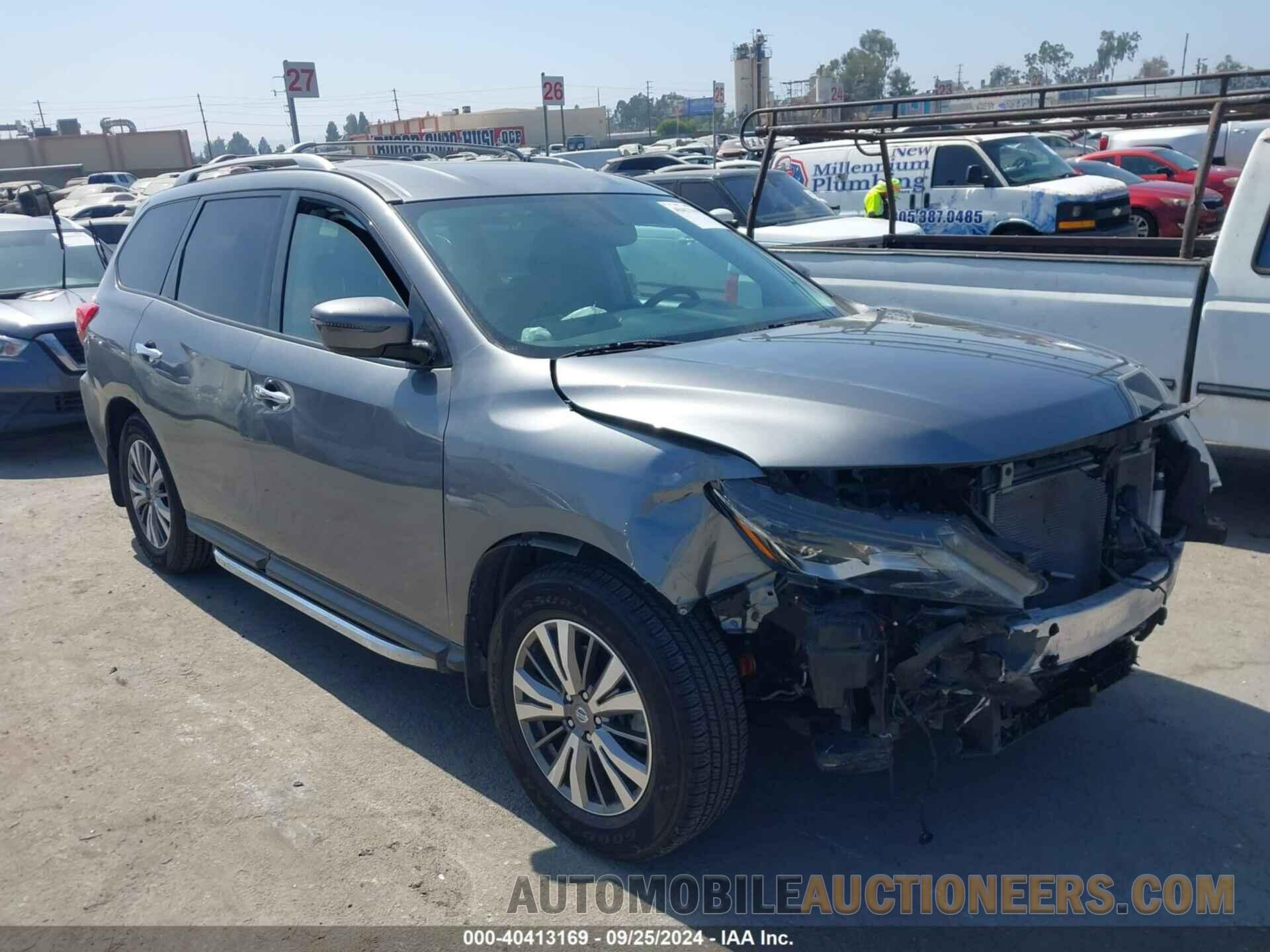 5N1DR2BN3LC617015 NISSAN PATHFINDER 2020