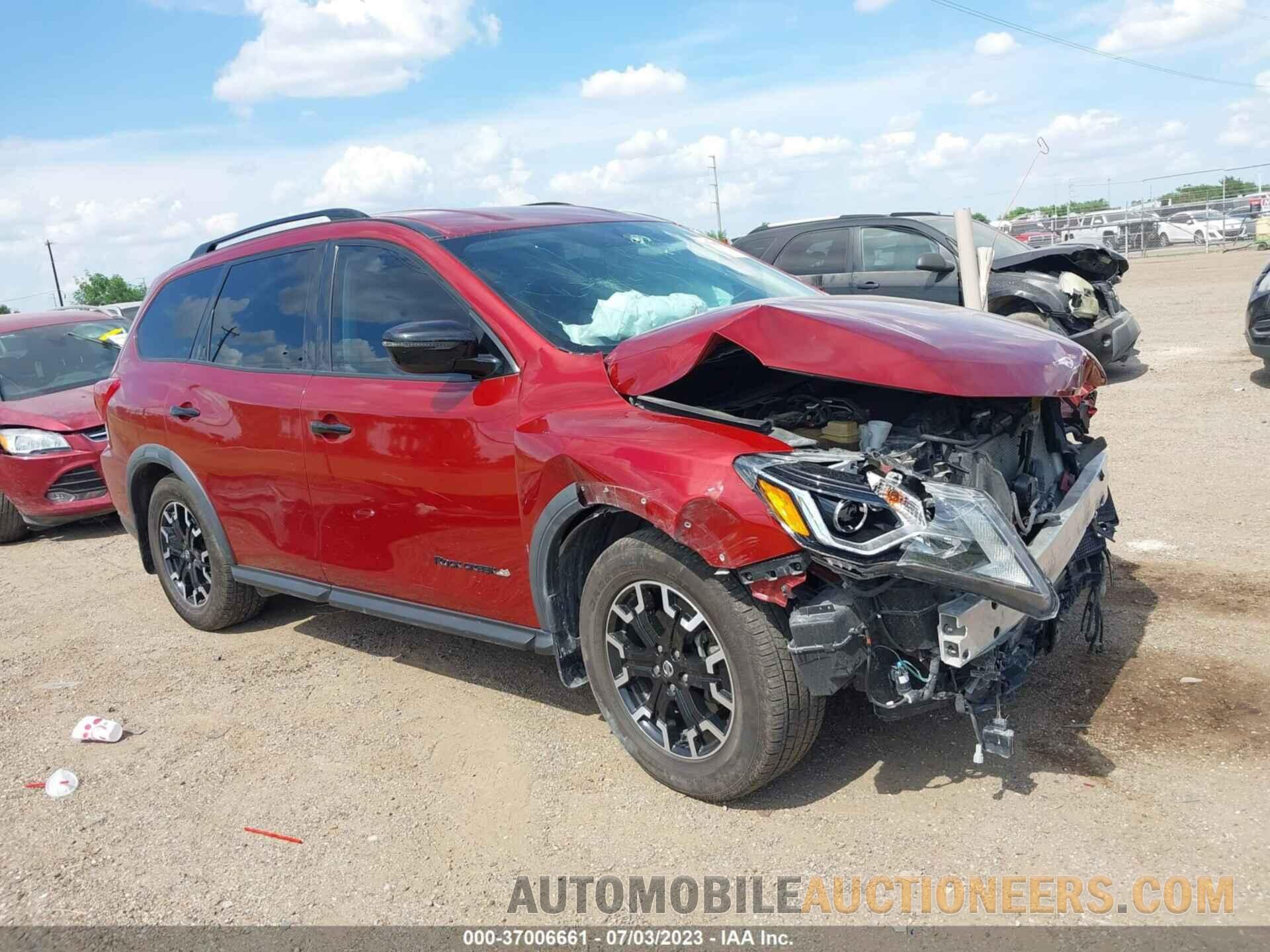 5N1DR2BN3LC634722 NISSAN PATHFINDER 2020