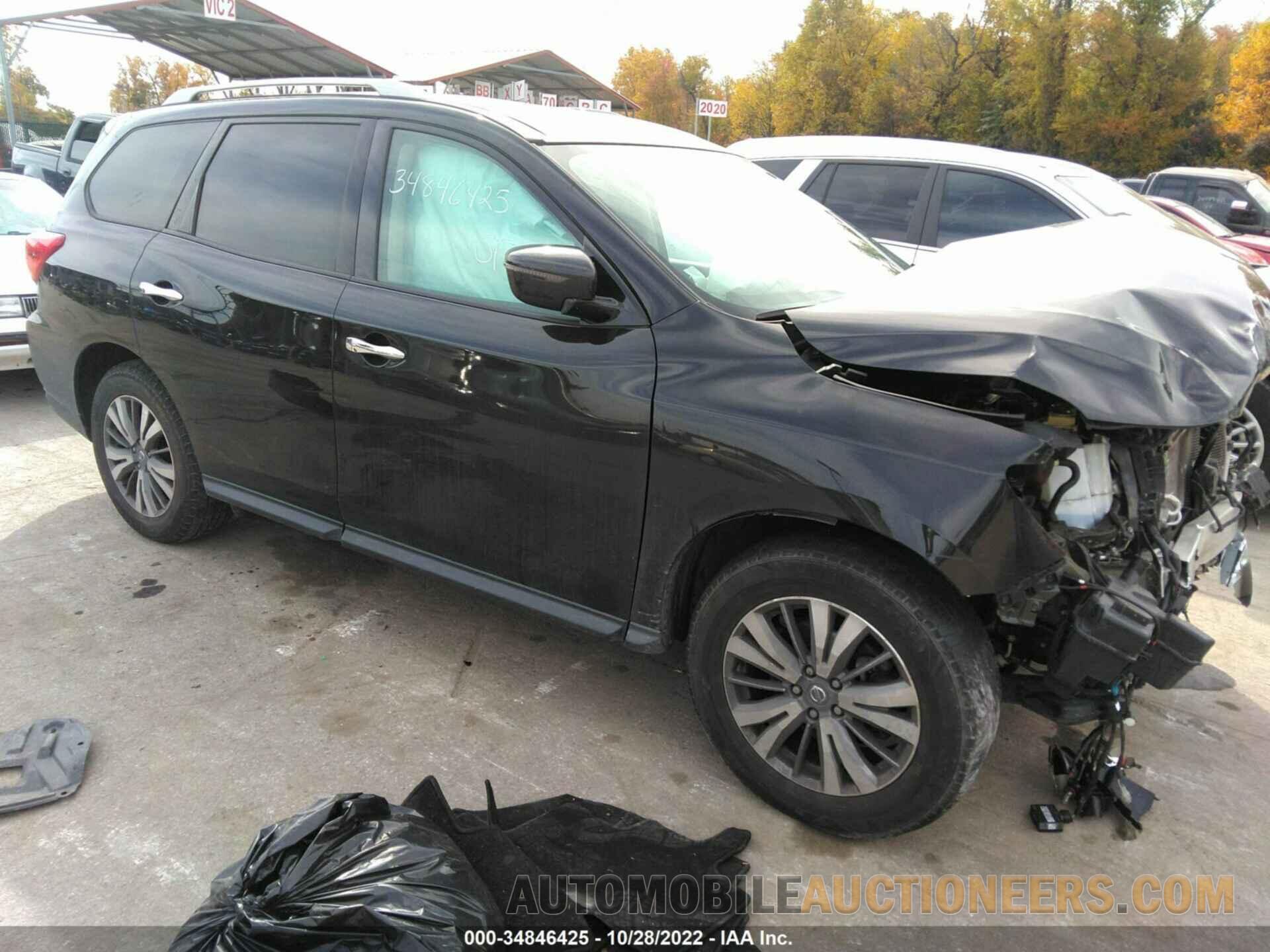 5N1DR2BN4LC585272 NISSAN PATHFINDER 2020