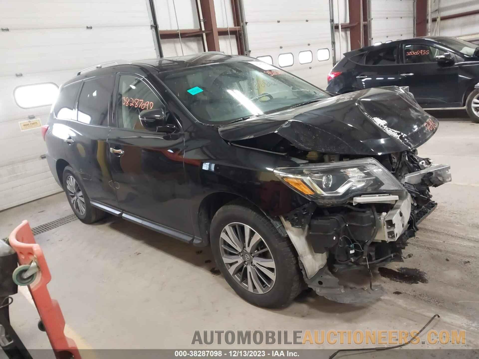 5N1DR2BN4LC591136 NISSAN PATHFINDER 2020