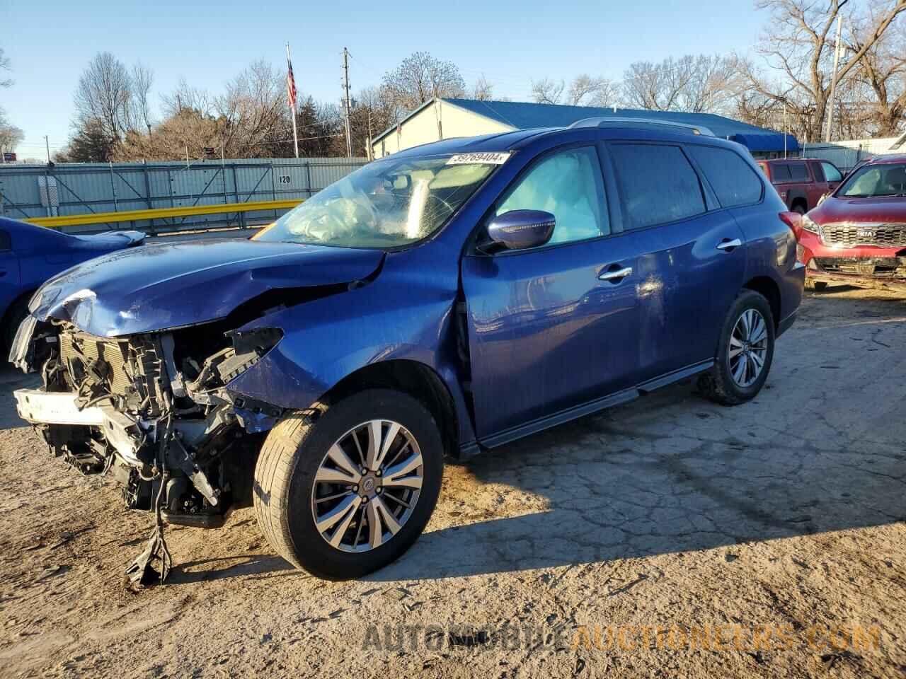 5N1DR2BN4LC594733 NISSAN PATHFINDER 2020