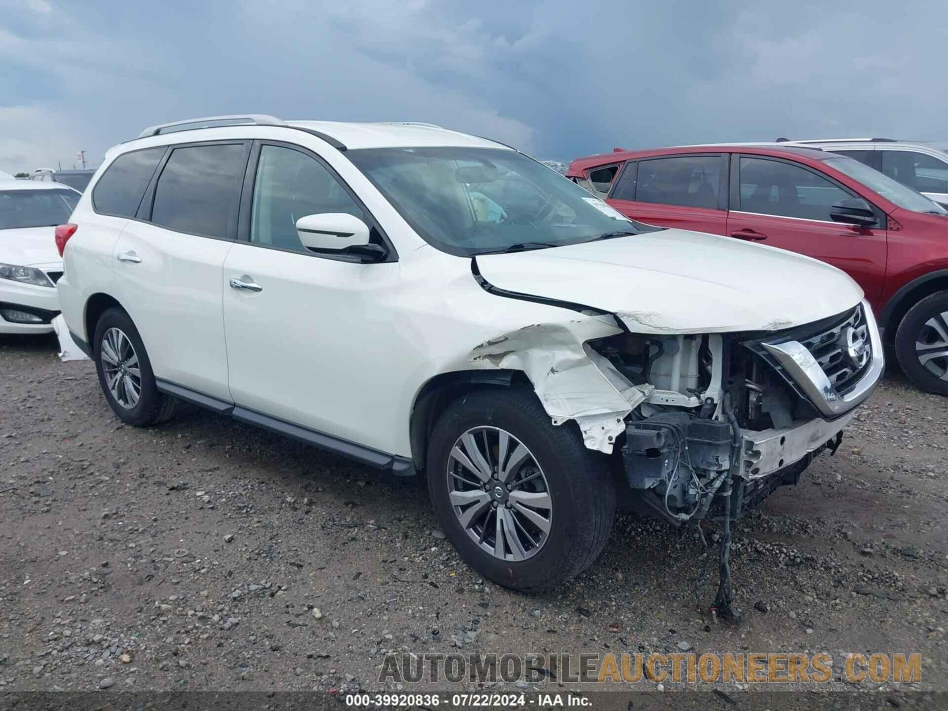 5N1DR2BN4LC601020 NISSAN PATHFINDER 2020