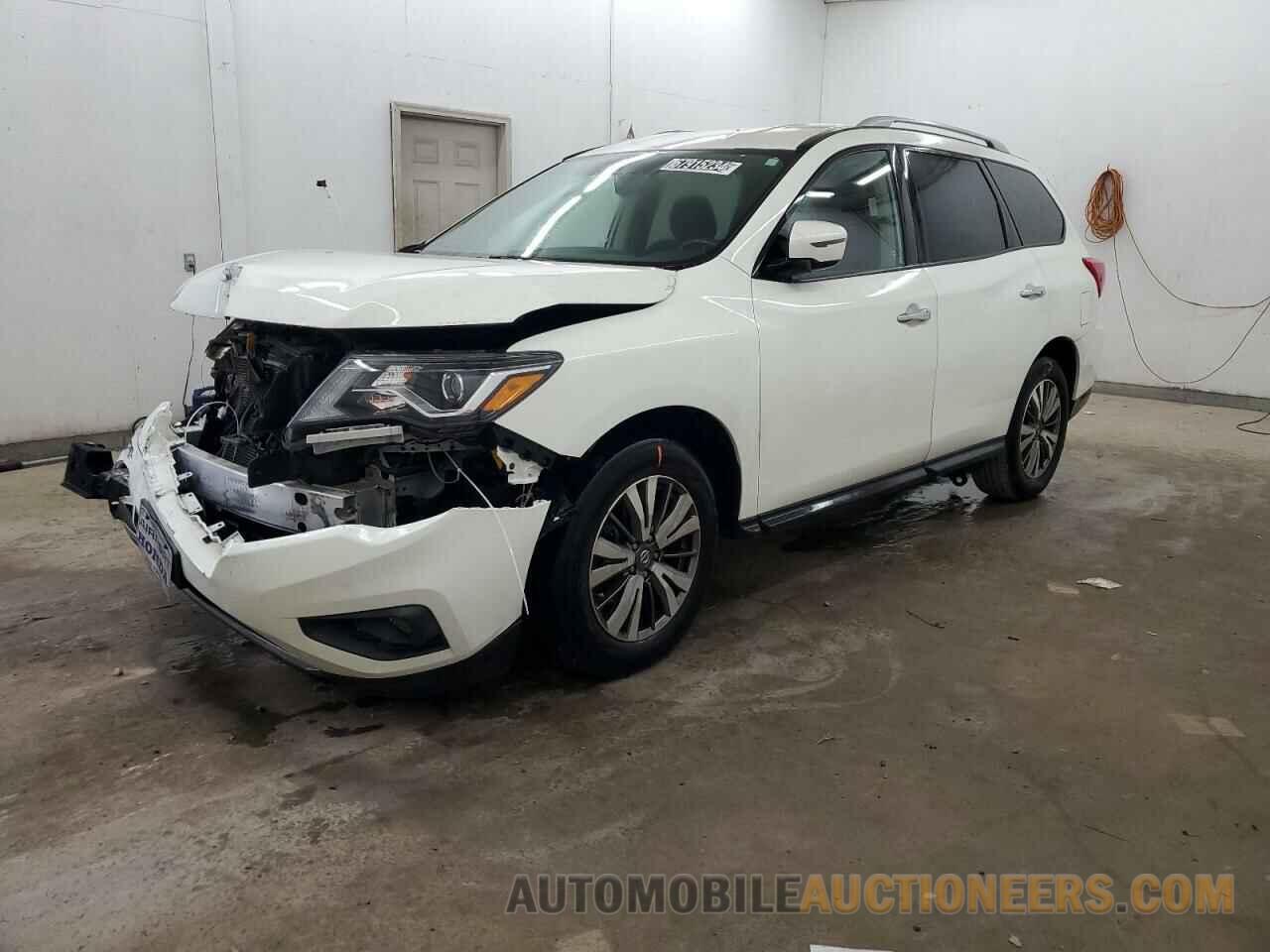 5N1DR2BN4LC602636 NISSAN PATHFINDER 2020