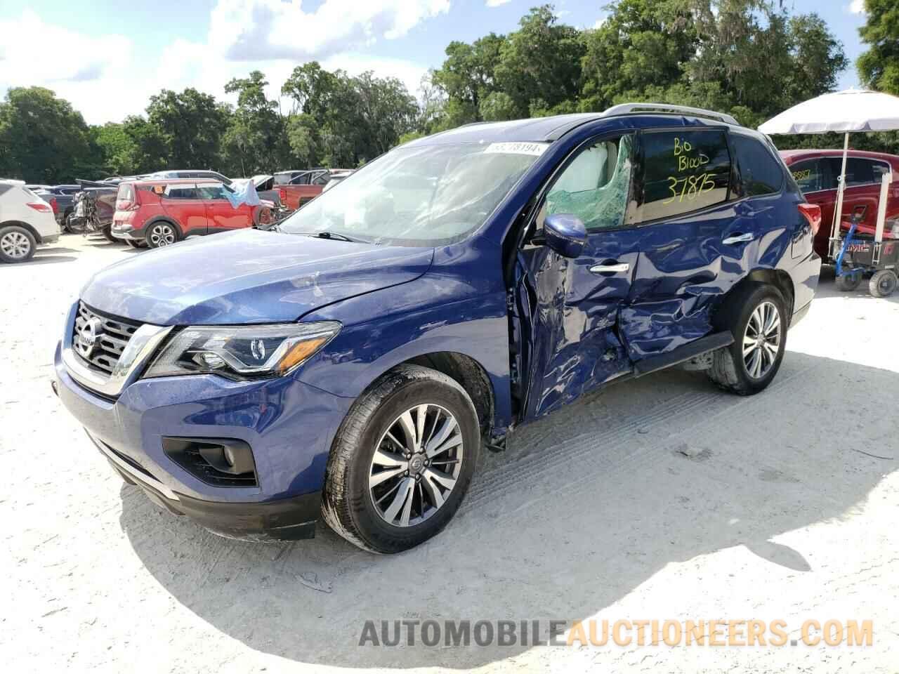 5N1DR2BN4LC605455 NISSAN PATHFINDER 2020