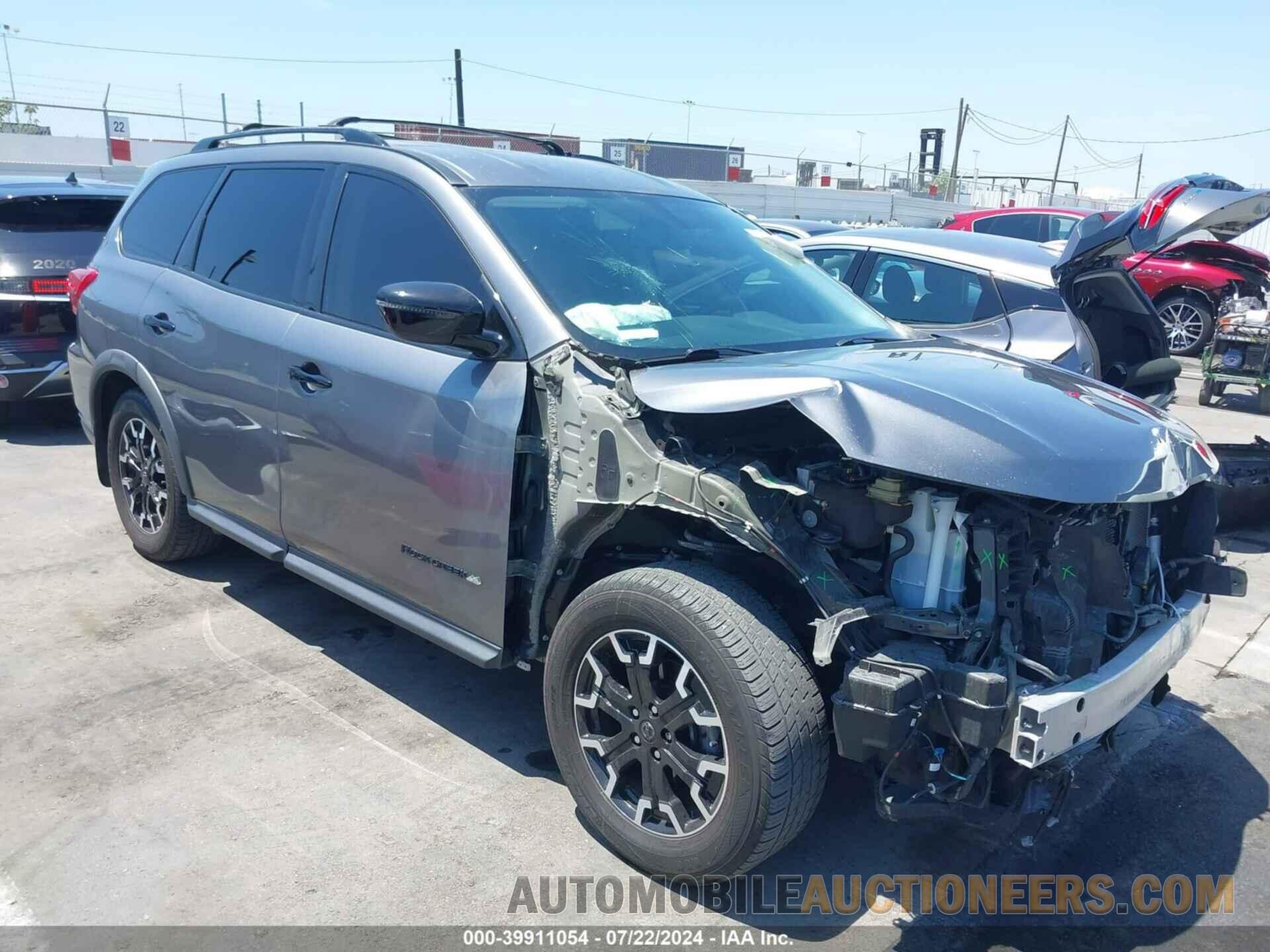 5N1DR2BN4LC610302 NISSAN PATHFINDER 2020