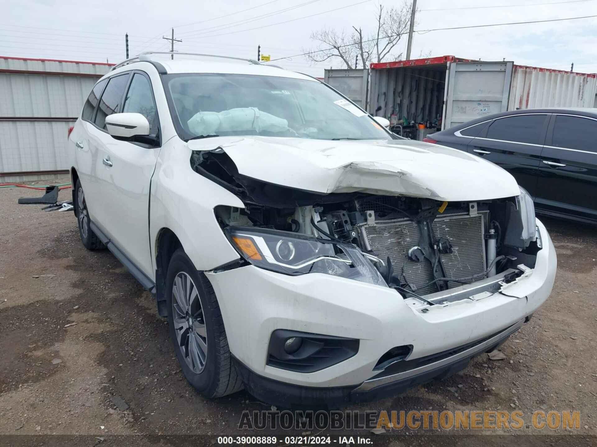 5N1DR2BN4LC618125 NISSAN PATHFINDER 2020